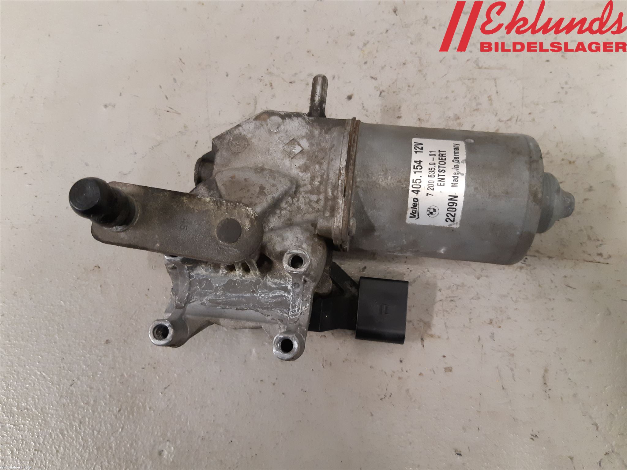 BMW X5 E70 07-13 Torkarmotor Vindruta