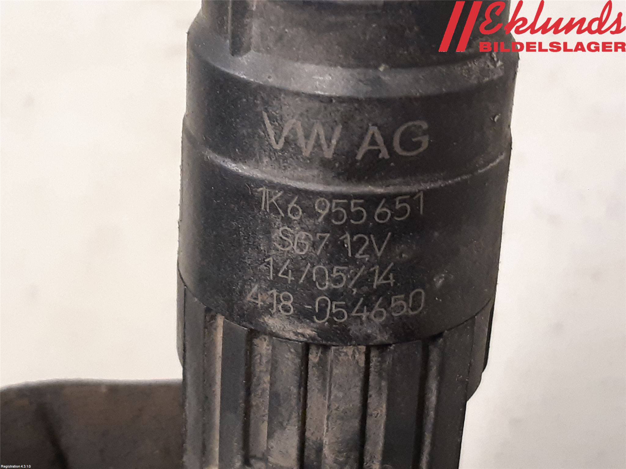 Seat LEON 13-20 Spolarpump Vindruta