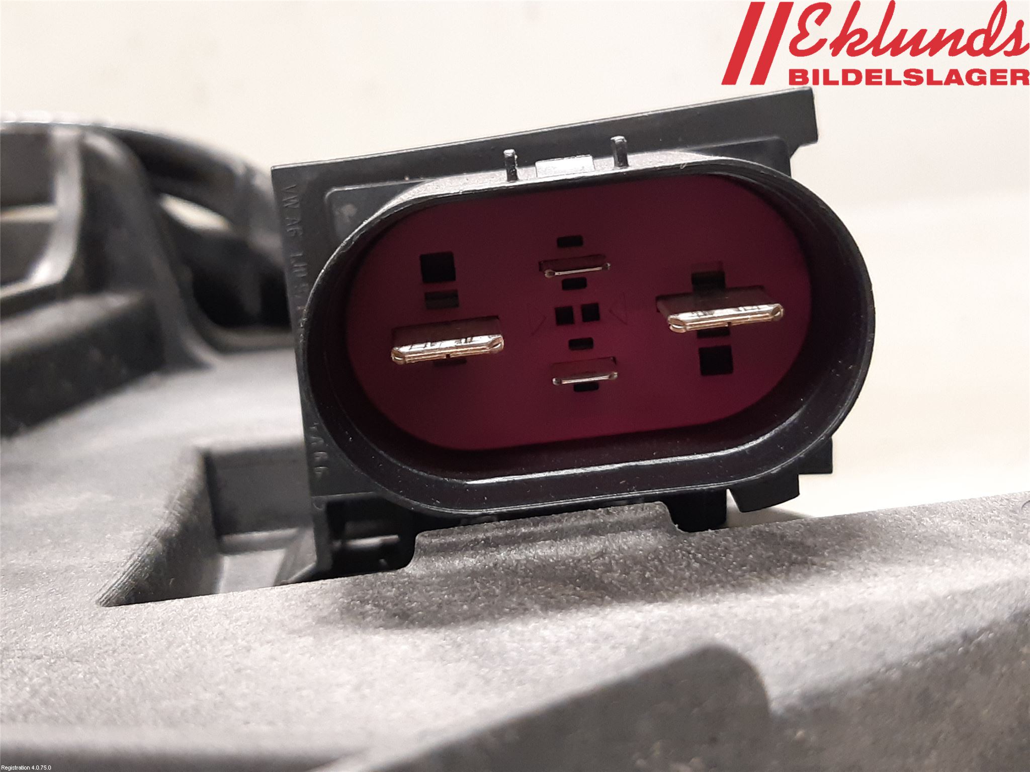 Audi A3/S3 05-13 Kylfläkt El