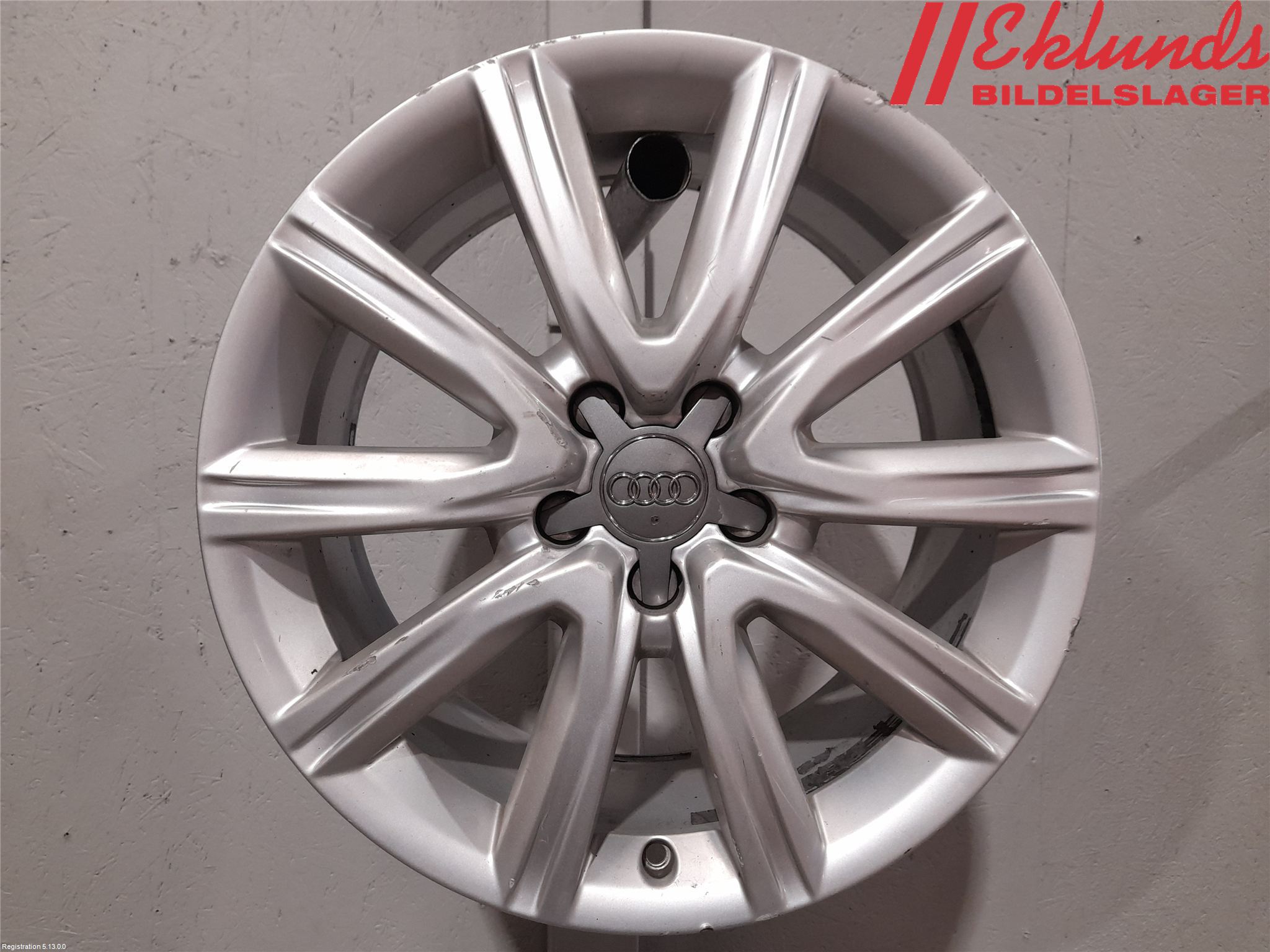 Audi A6/S6 4G 11-18 Fälgsats Aluminium