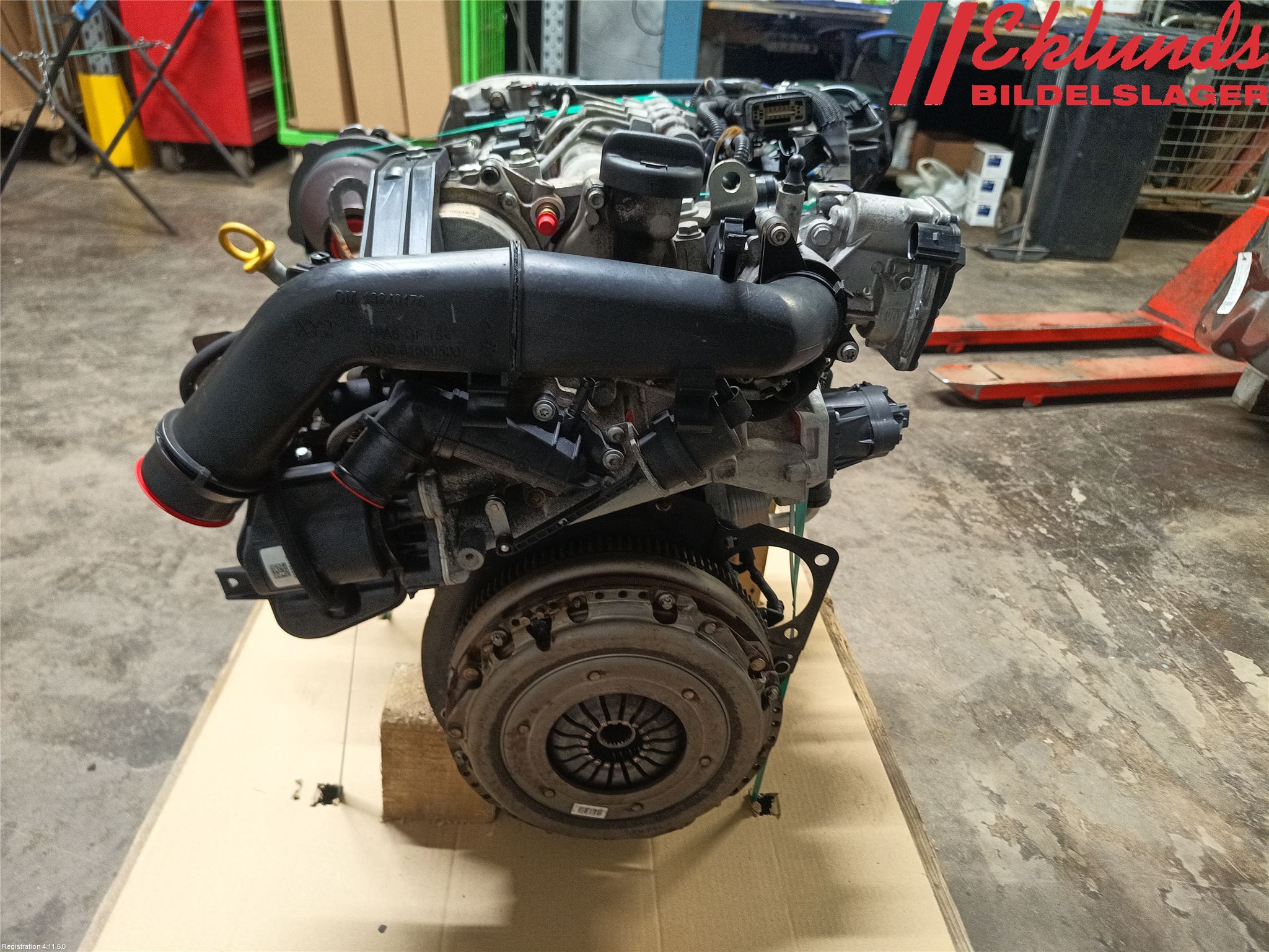 Opel INSIGNIA 09-16 Motor Diesel