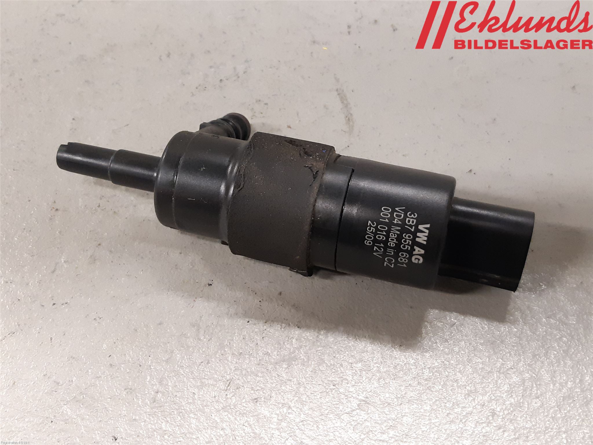 Audi A4/S4 08-11 Spolarpump Högtryck