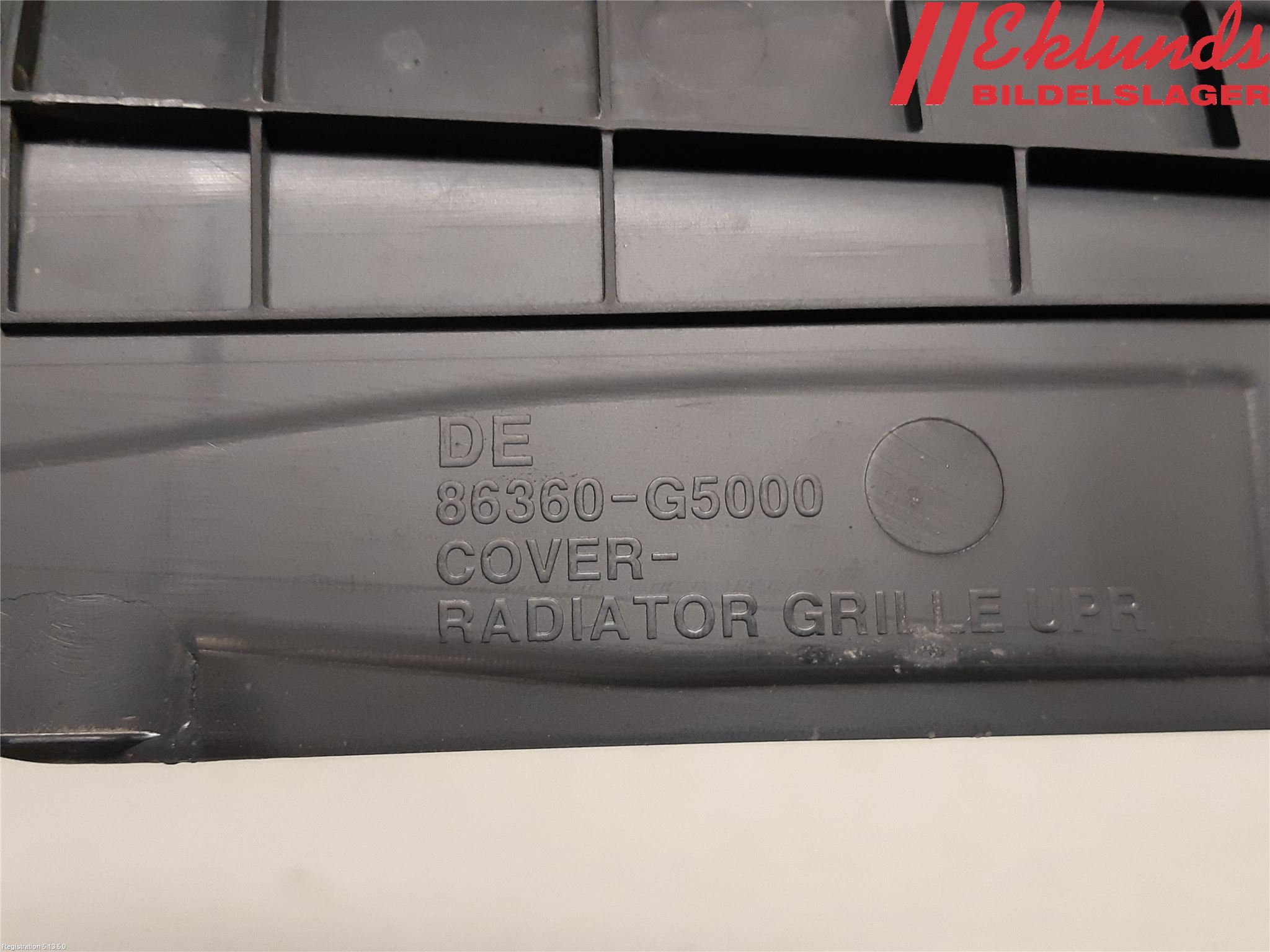 Kia NIRO (DE) 17-22 Front Övrigt