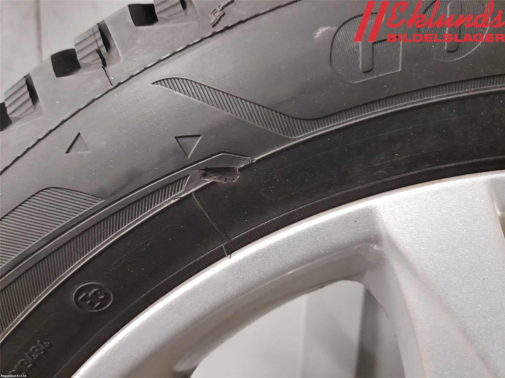 Peugeot 508 11-18 Vinterdäck Alumfälg 4St