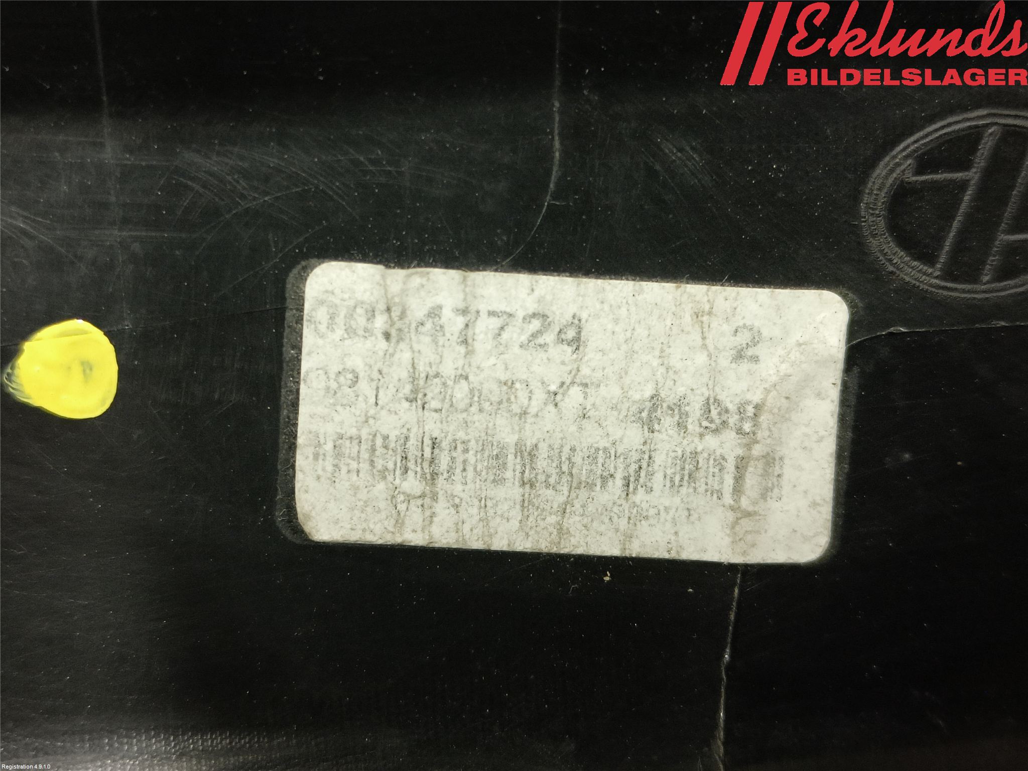 Citroen JUMPY/E-JUMPY 16- Skylt Belysning Fäste