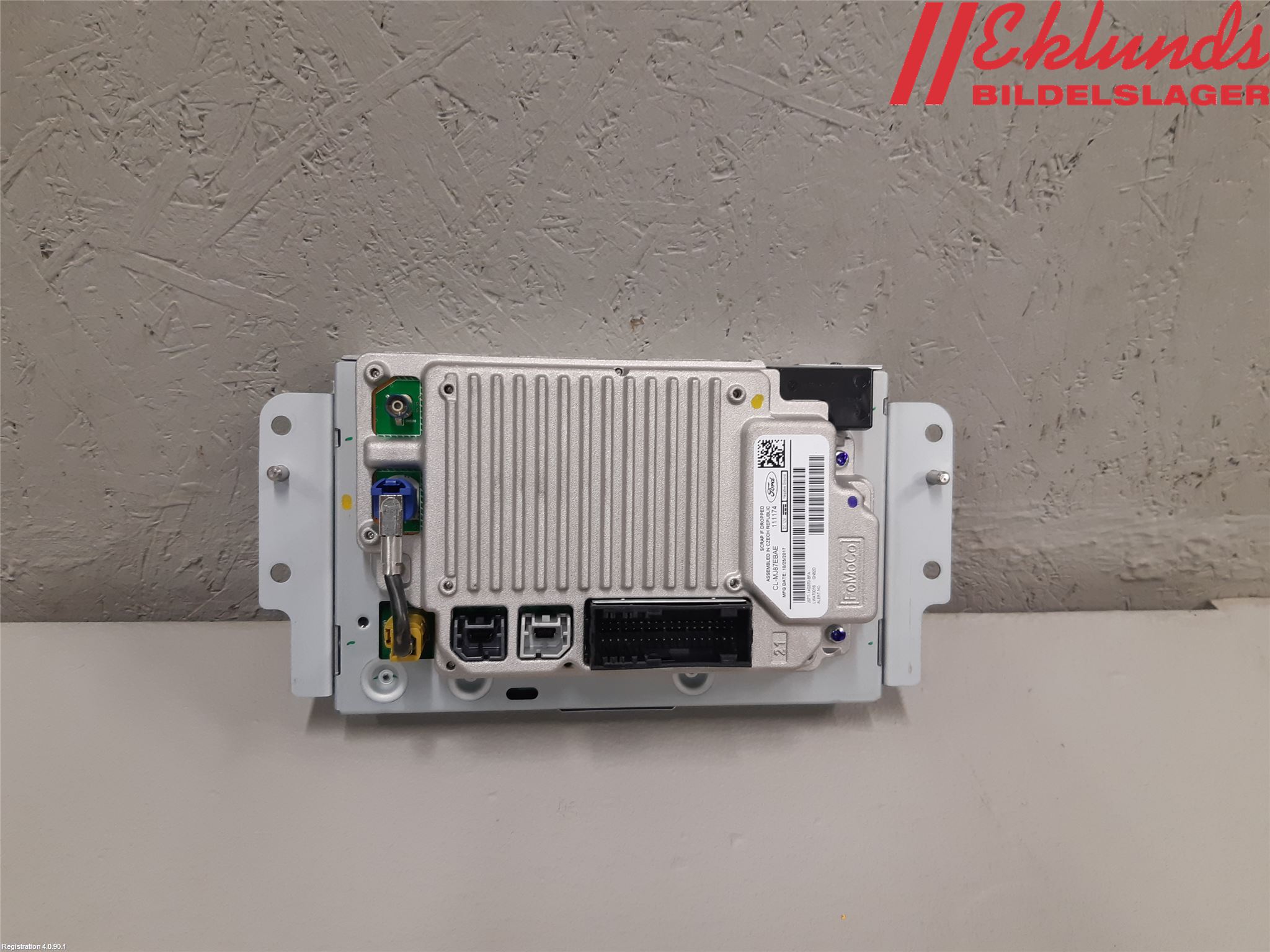 Ford MONDEO 15-22 Multifunktionsdisplay