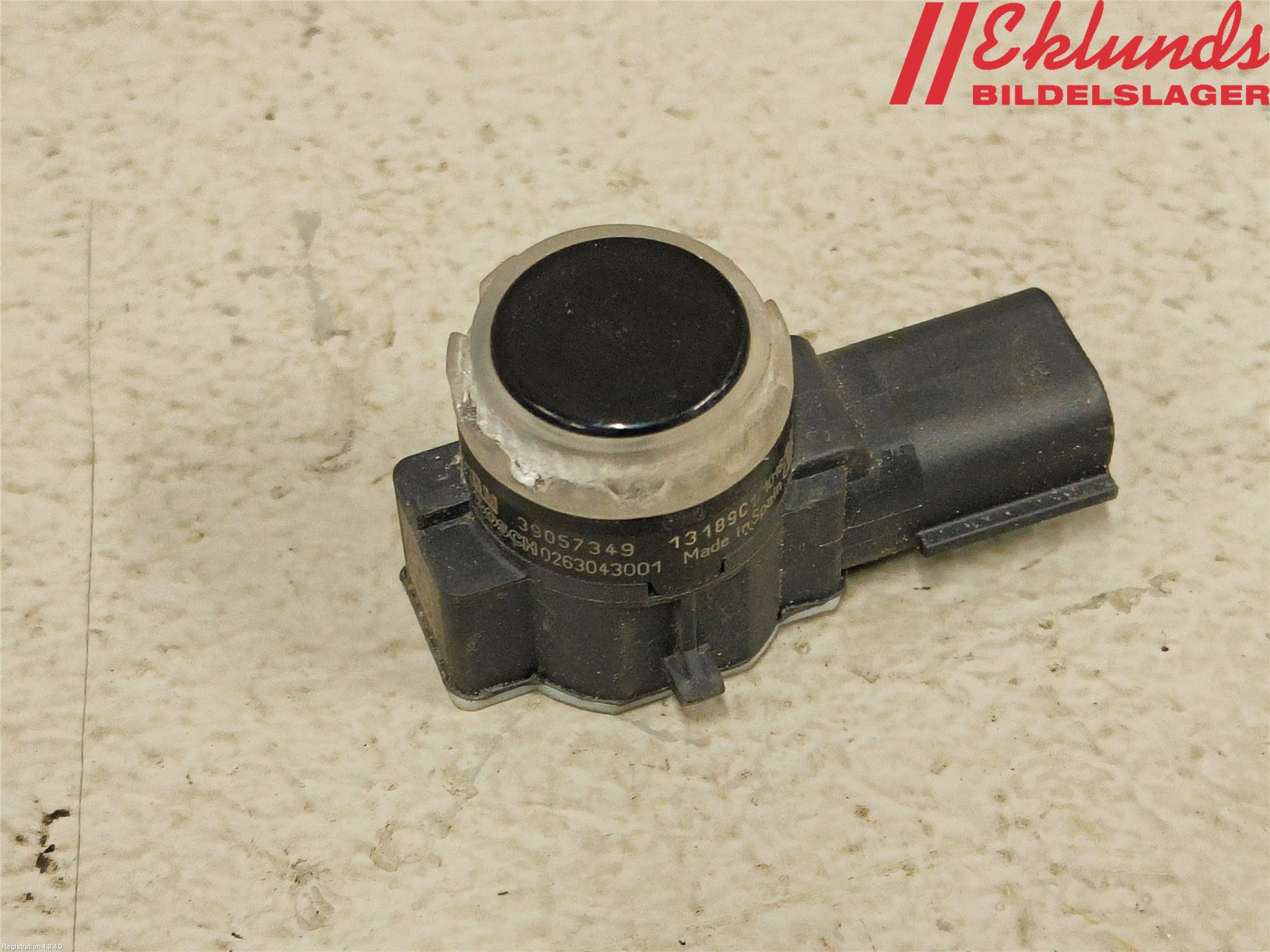 Opel INSIGNIA 17- Parkeringshjälp Frontsensor