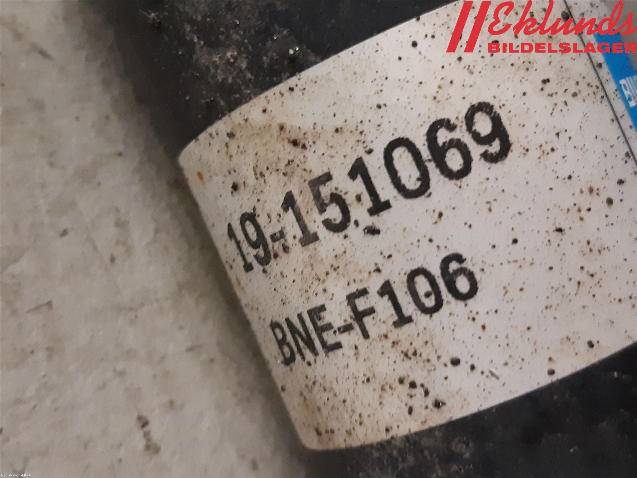 Volkswagen VW PASSAT 11-14 Stötdämpare Bak