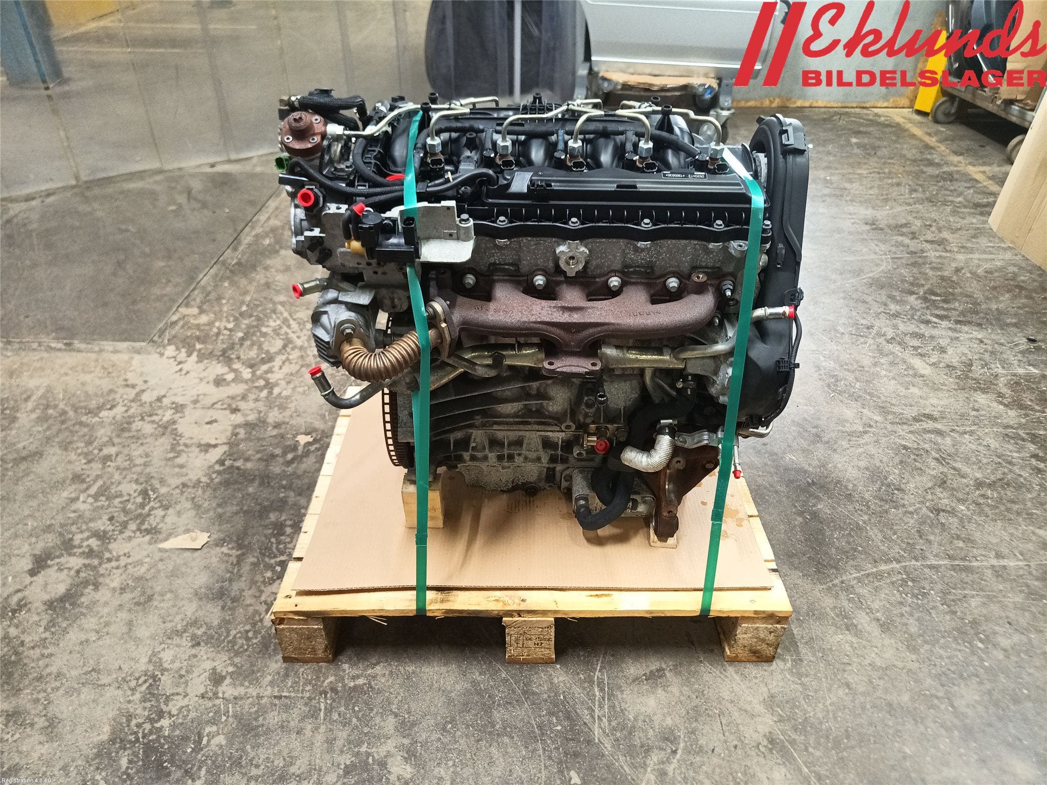 Volvo V70 14-16 Motor Diesel