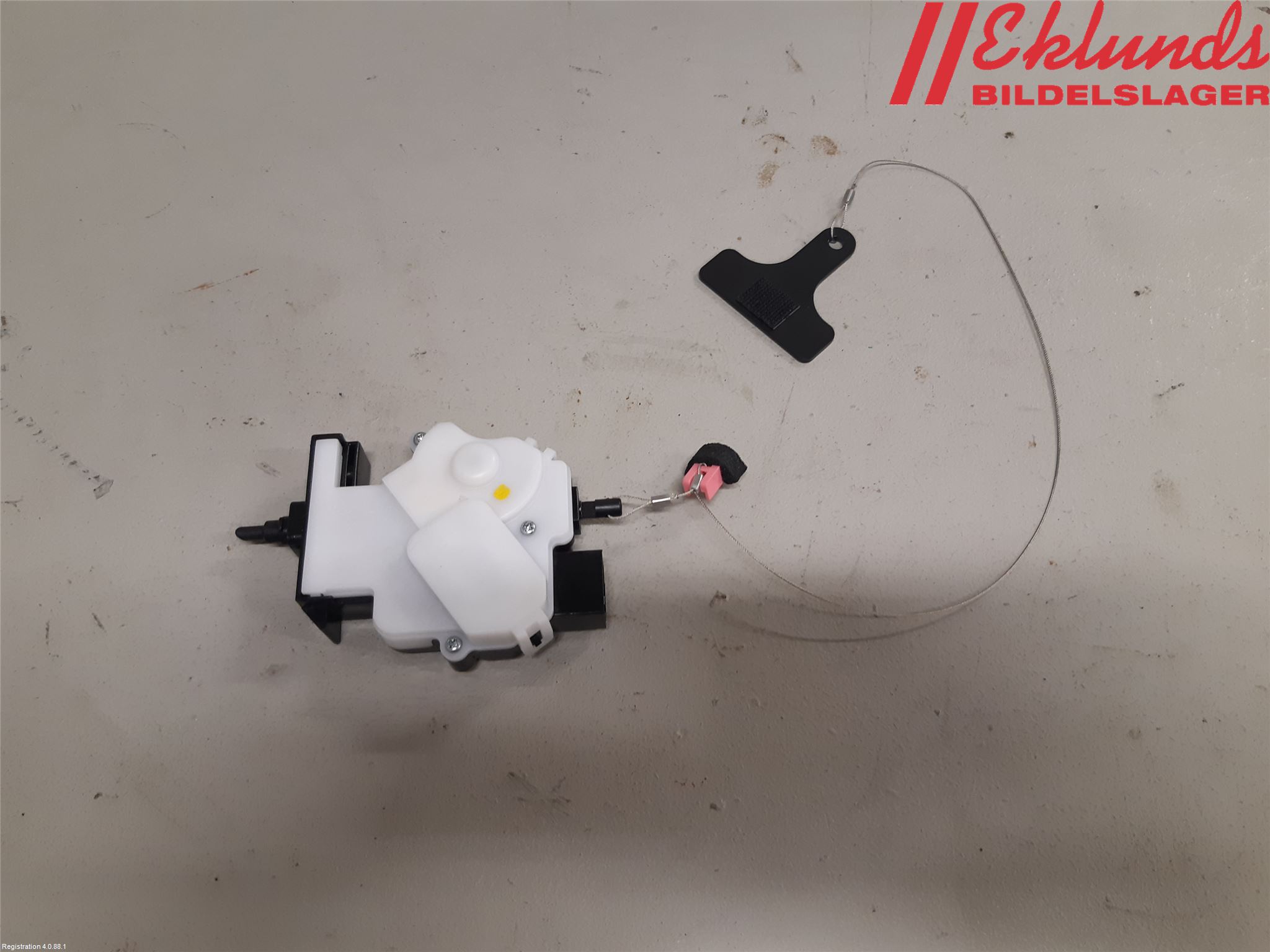 Kia NIRO (DE) 17-22 Centrallåsmot Tanklucka