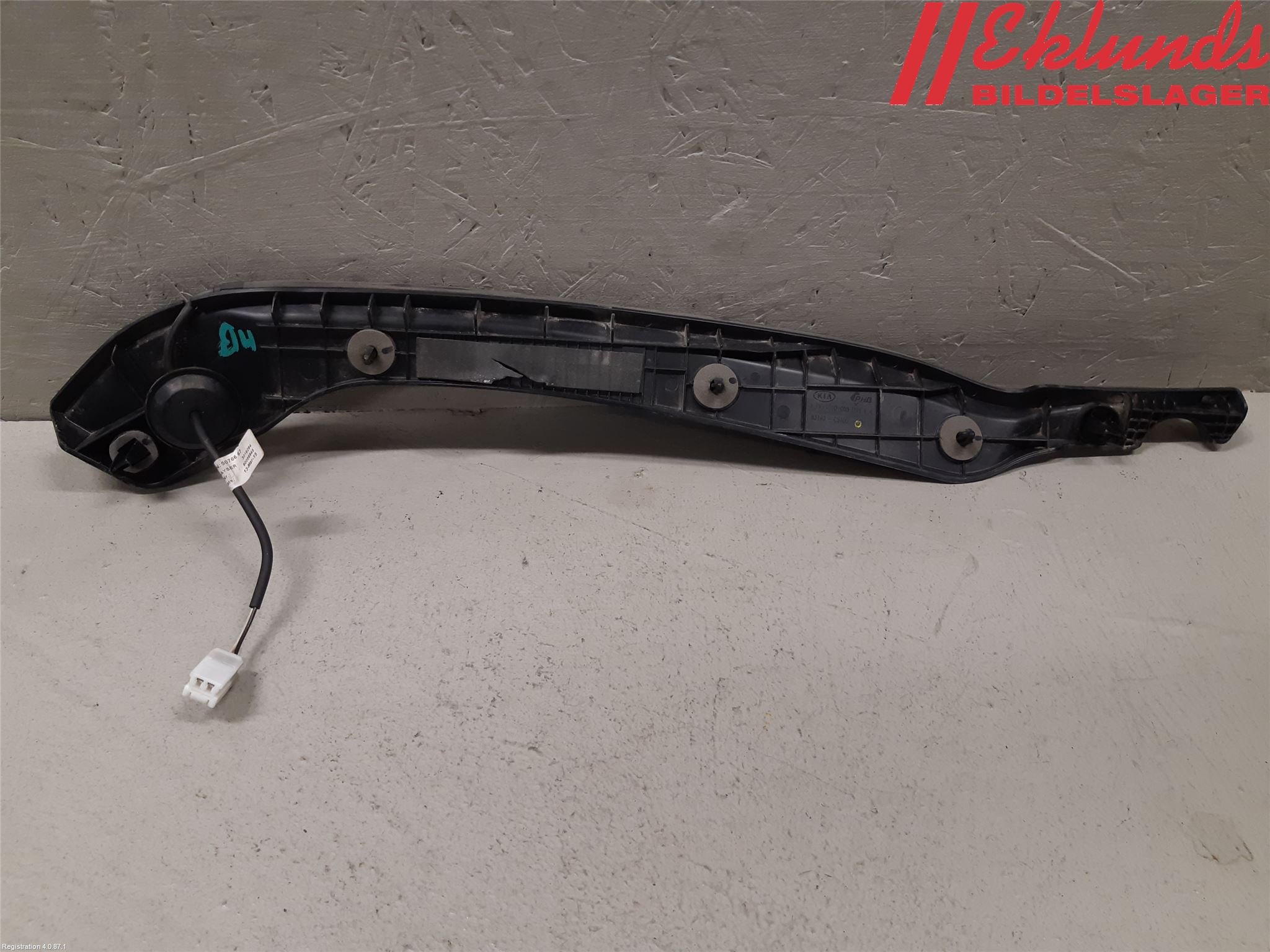 Kia SORENTO 15-20 Bakluckeöppnare Automatisk