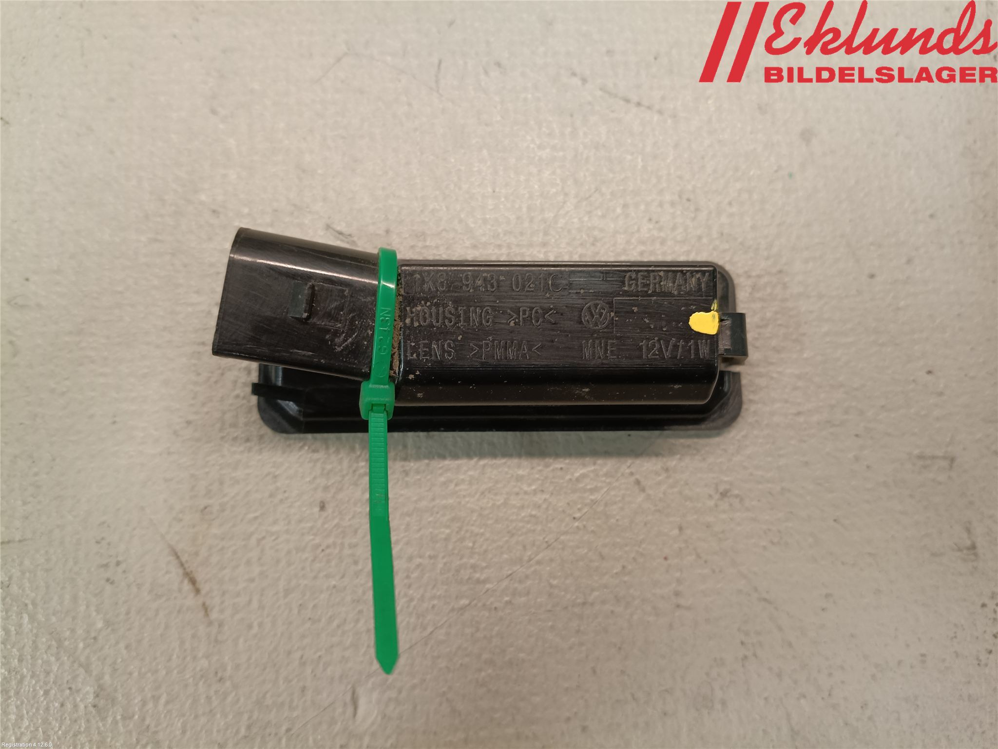 Seat LEON 13-20 Skylt Belysning