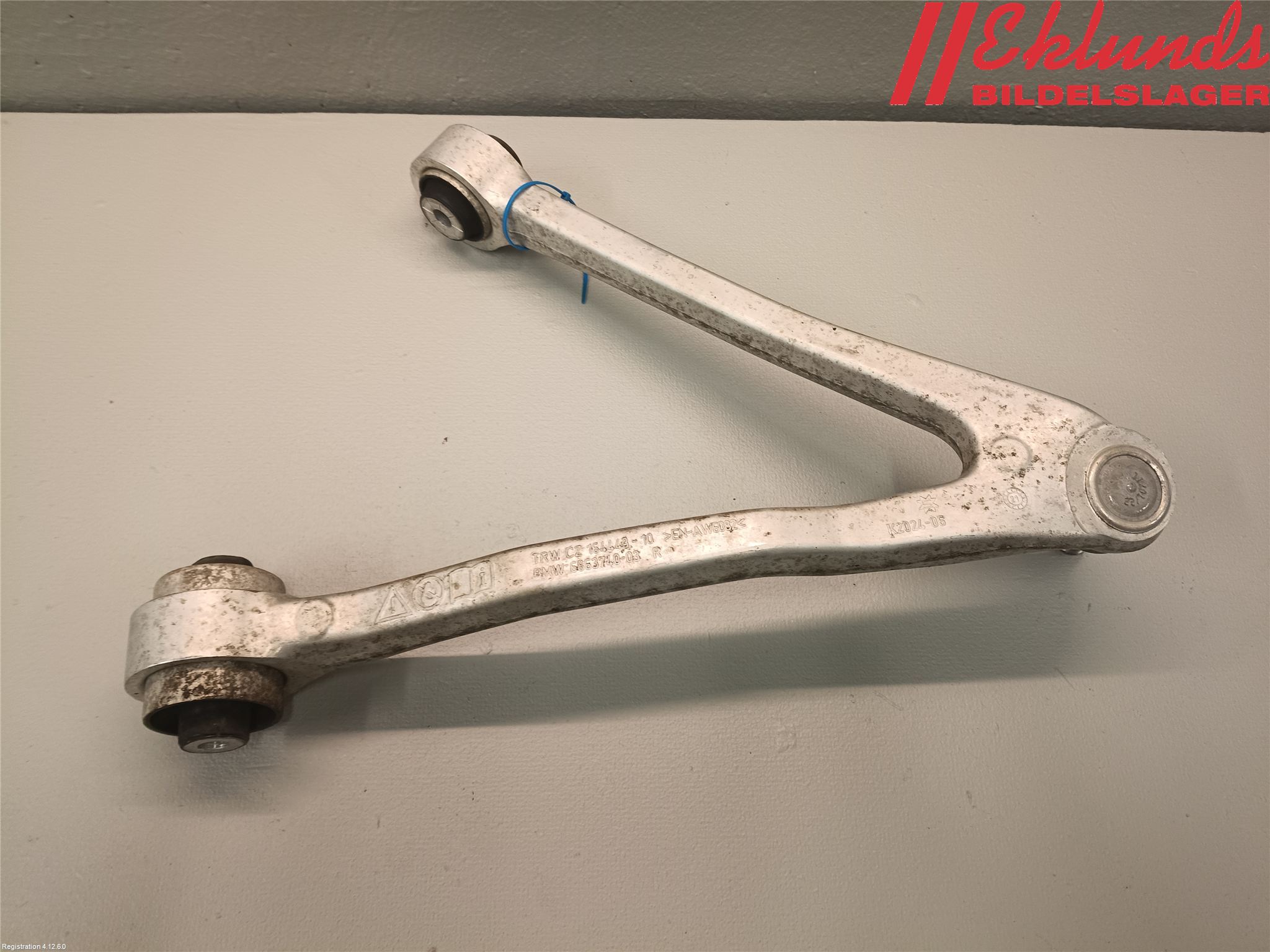 BMW i3 I01 13-22 Bärarm Fram Undre Hö