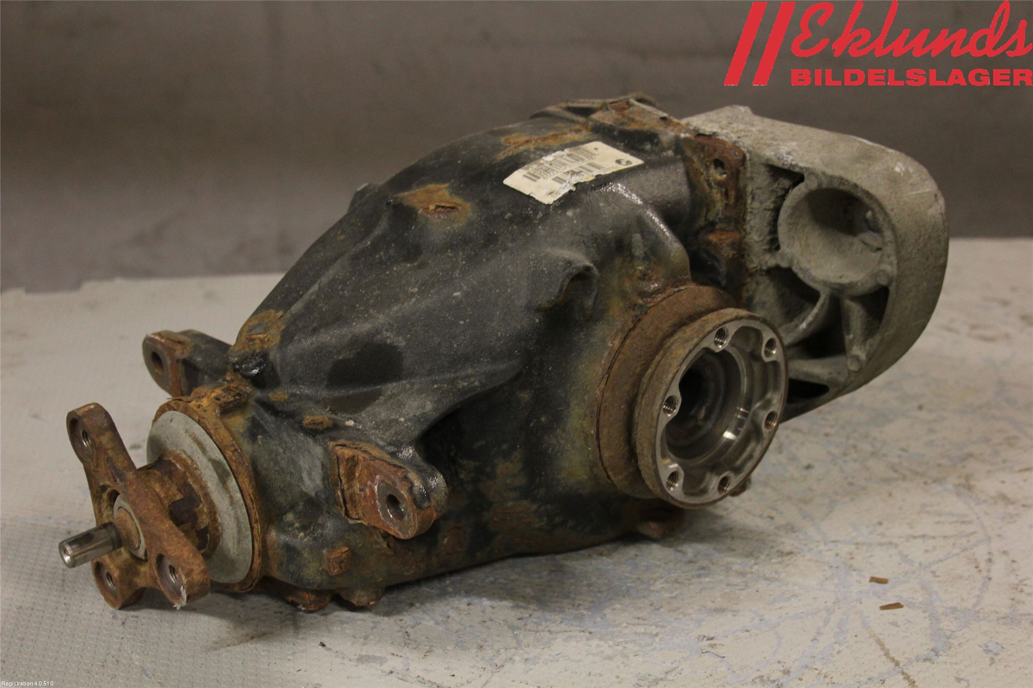 BMW X1 E84 10-15 Bakväxel-Diff