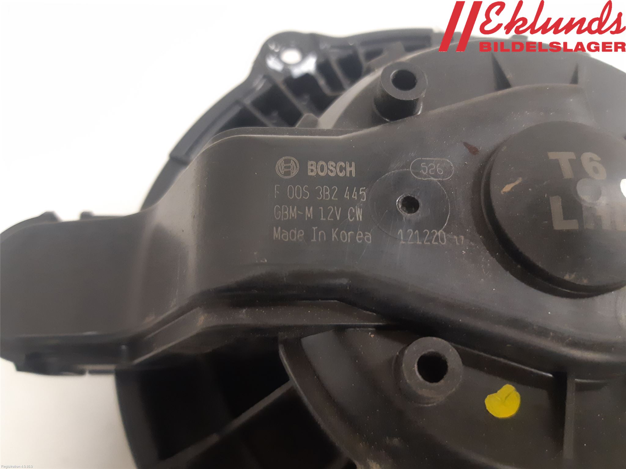 Ford RANGER EU 12-23 Värmefläkt