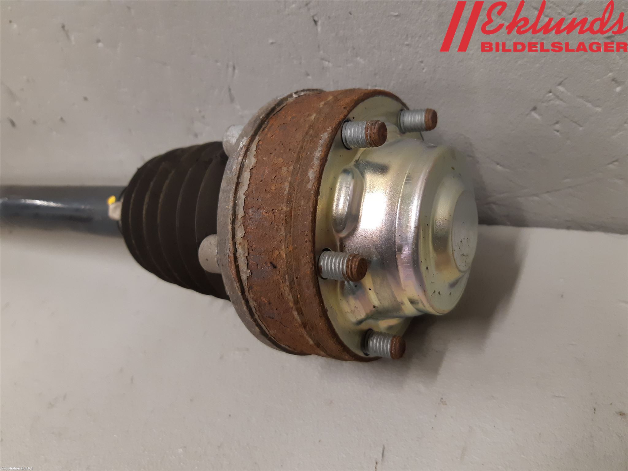 Skoda KODIAQ 17-24 Drivaxel Bak Höger