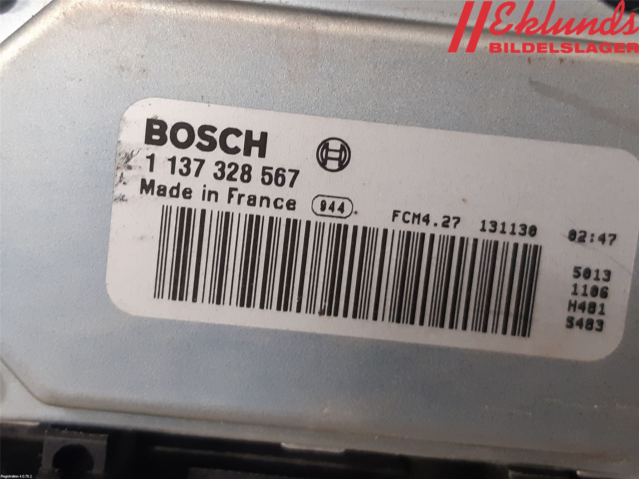 Ford FOCUS 11-14 Kylfläkt El