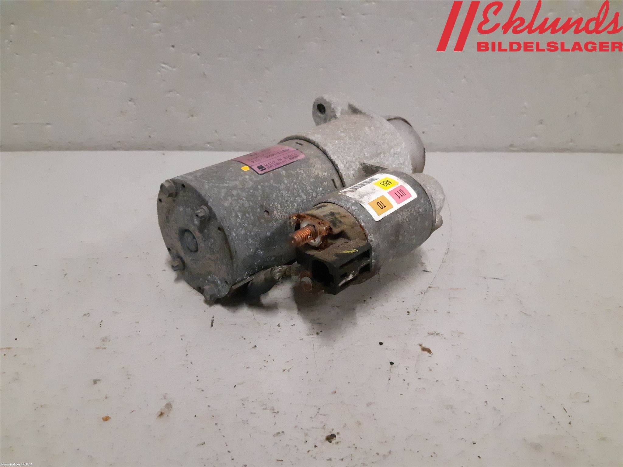Kia SPORTAGE (SL) 11-15 Startmotor Diesel