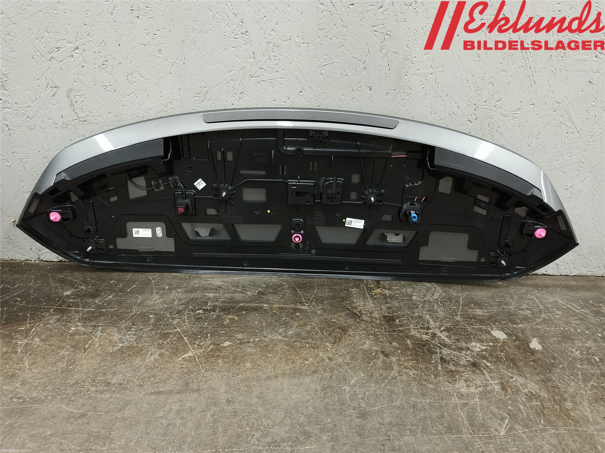 Mercedes-Benz MB A-KLASS (W177) 18- Spoiler Baklucka