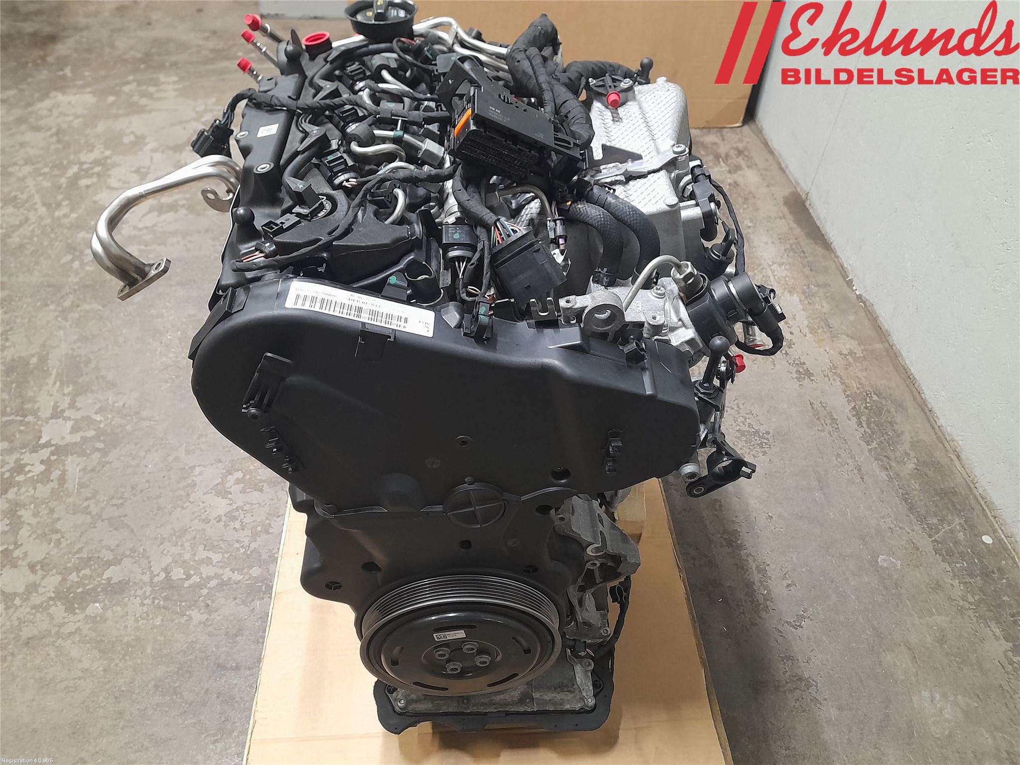 Audi A6 F2/C8 19- Motor Diesel