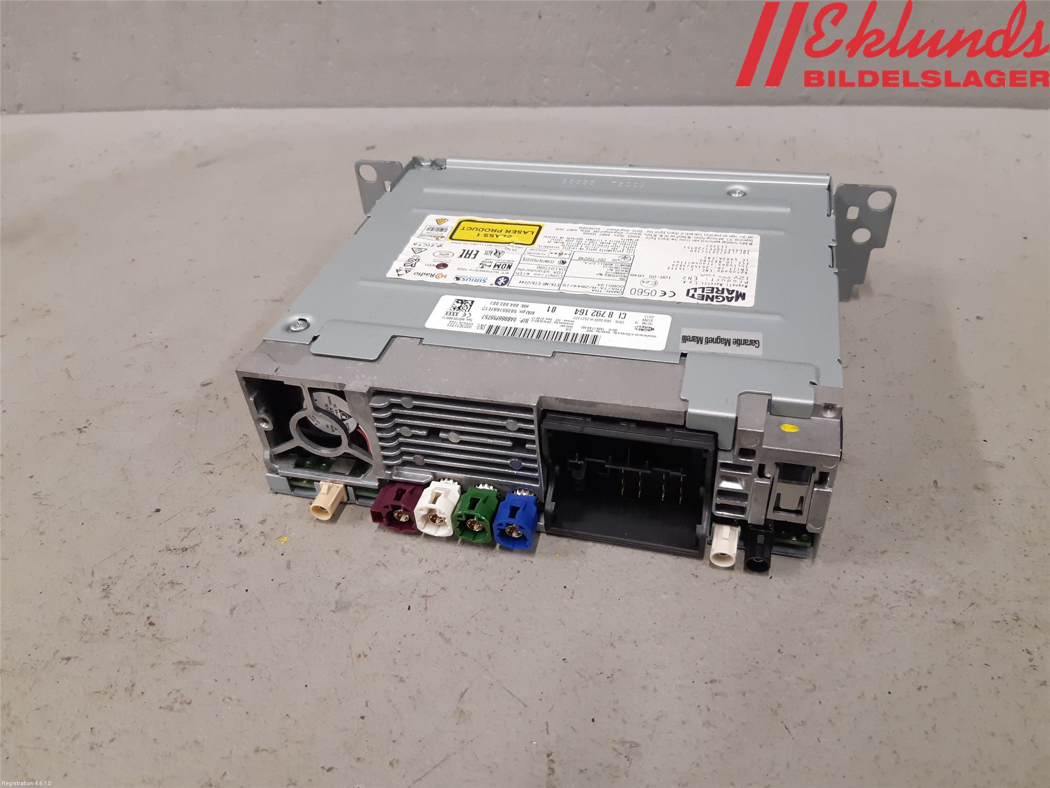 BMW 3 F30/F31/F80 12-19 Cd Radio - Multimediapanel