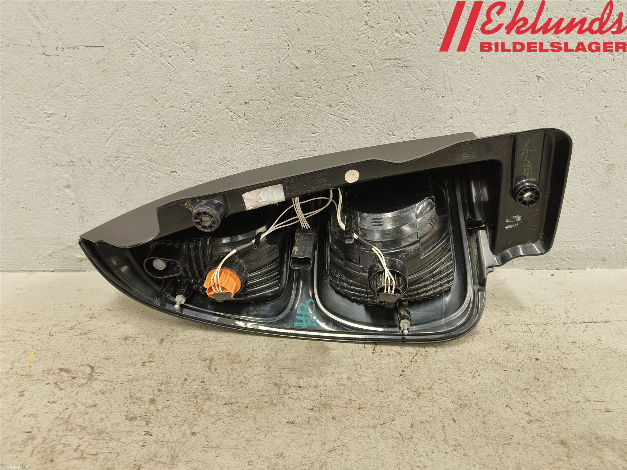 Citroen C3 PICASSO Bakljus Höger