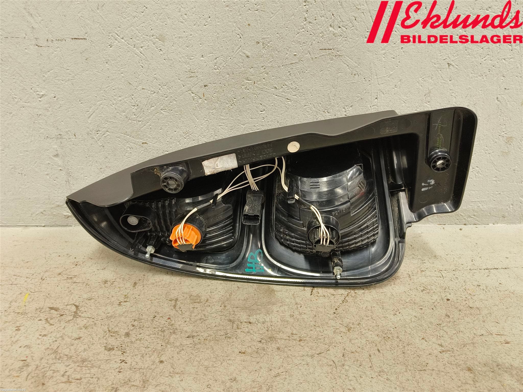 Citroen C3 PICASSO Bakljus Höger