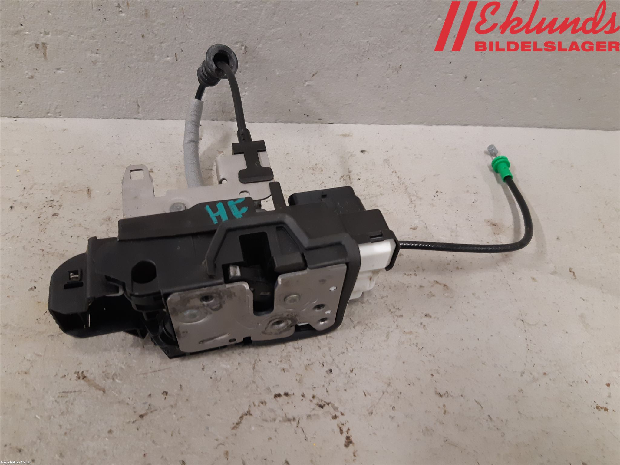 Volvo V60 19- Låskista-Dörrlås