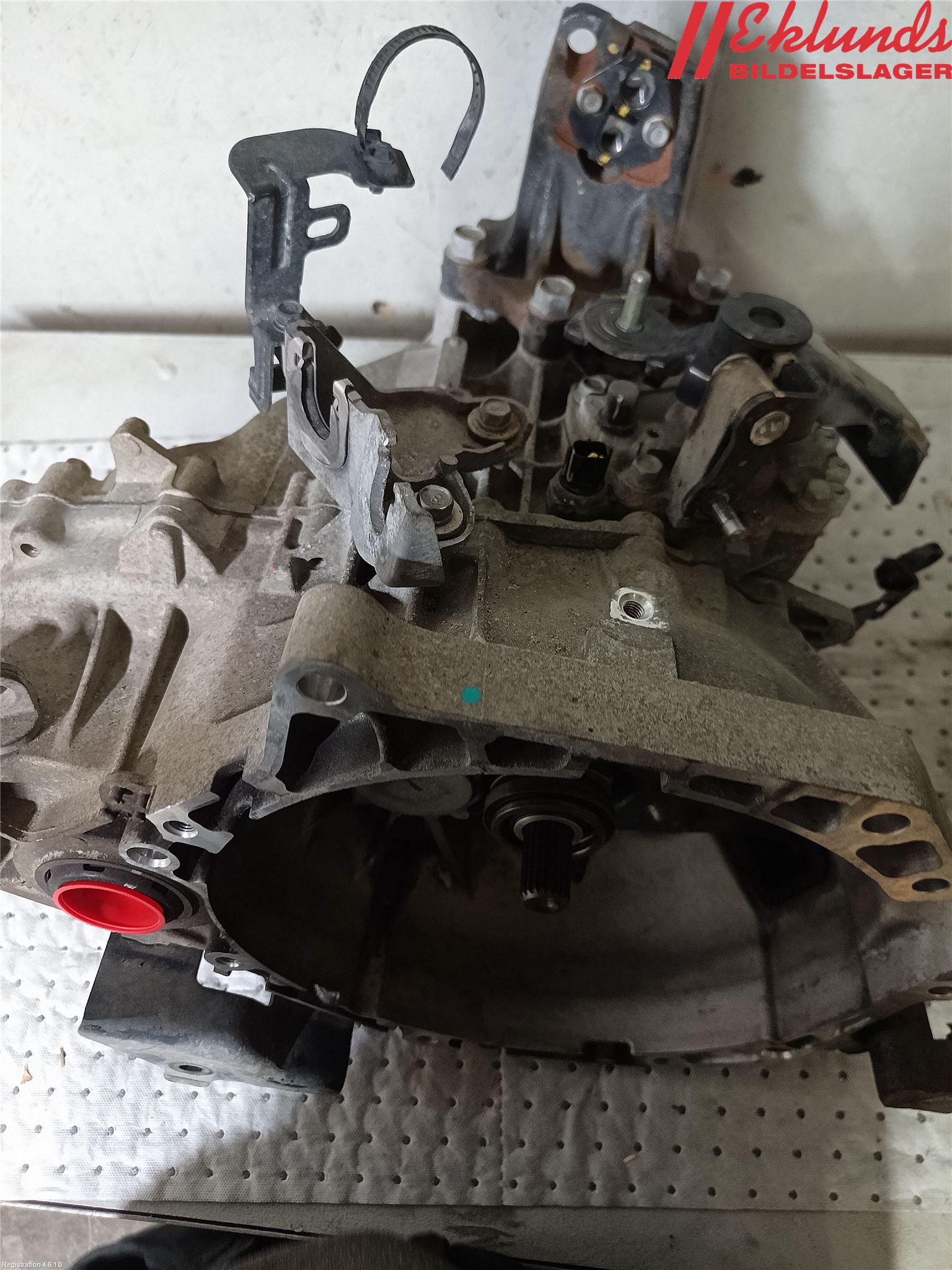 Kia CEED 12-18 Växellåda Man 6 Vxl