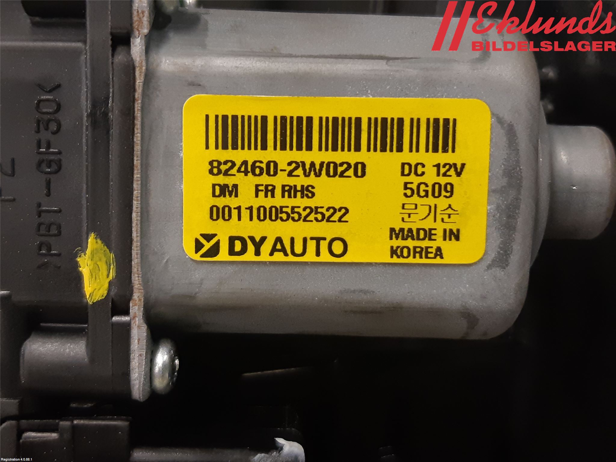 Hyundai SANTA FE 13-18 Fönsterhiss El Kompl