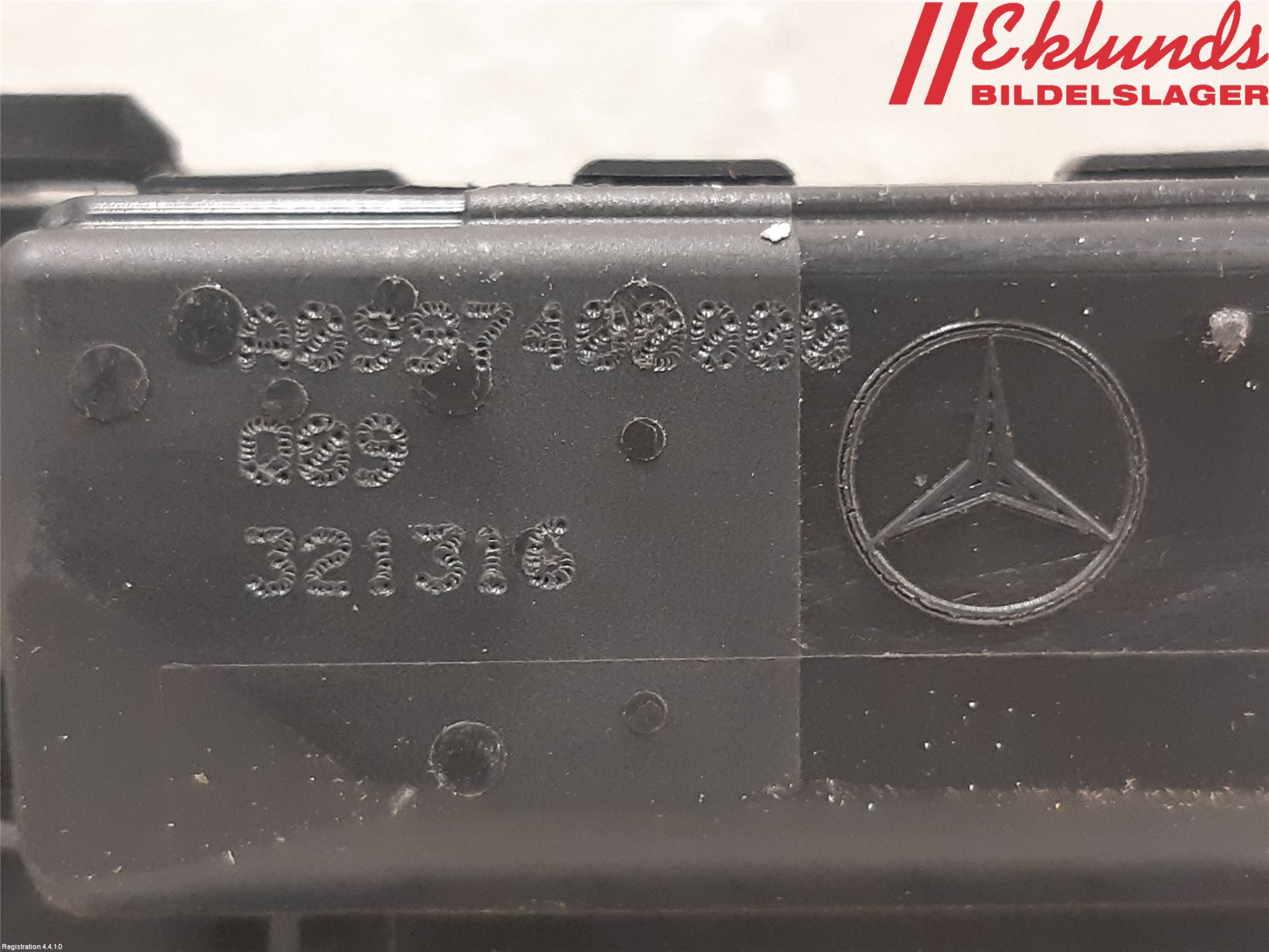 Mercedes-Benz MB C-KLASS (W205) 14-21 Låskista Baklucka