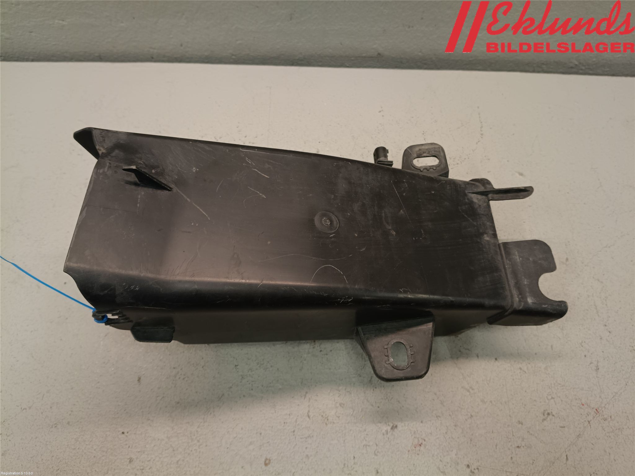 BMW 5 F10/F11/F18 09-17 Deflektor Plåt-Plast Kylning