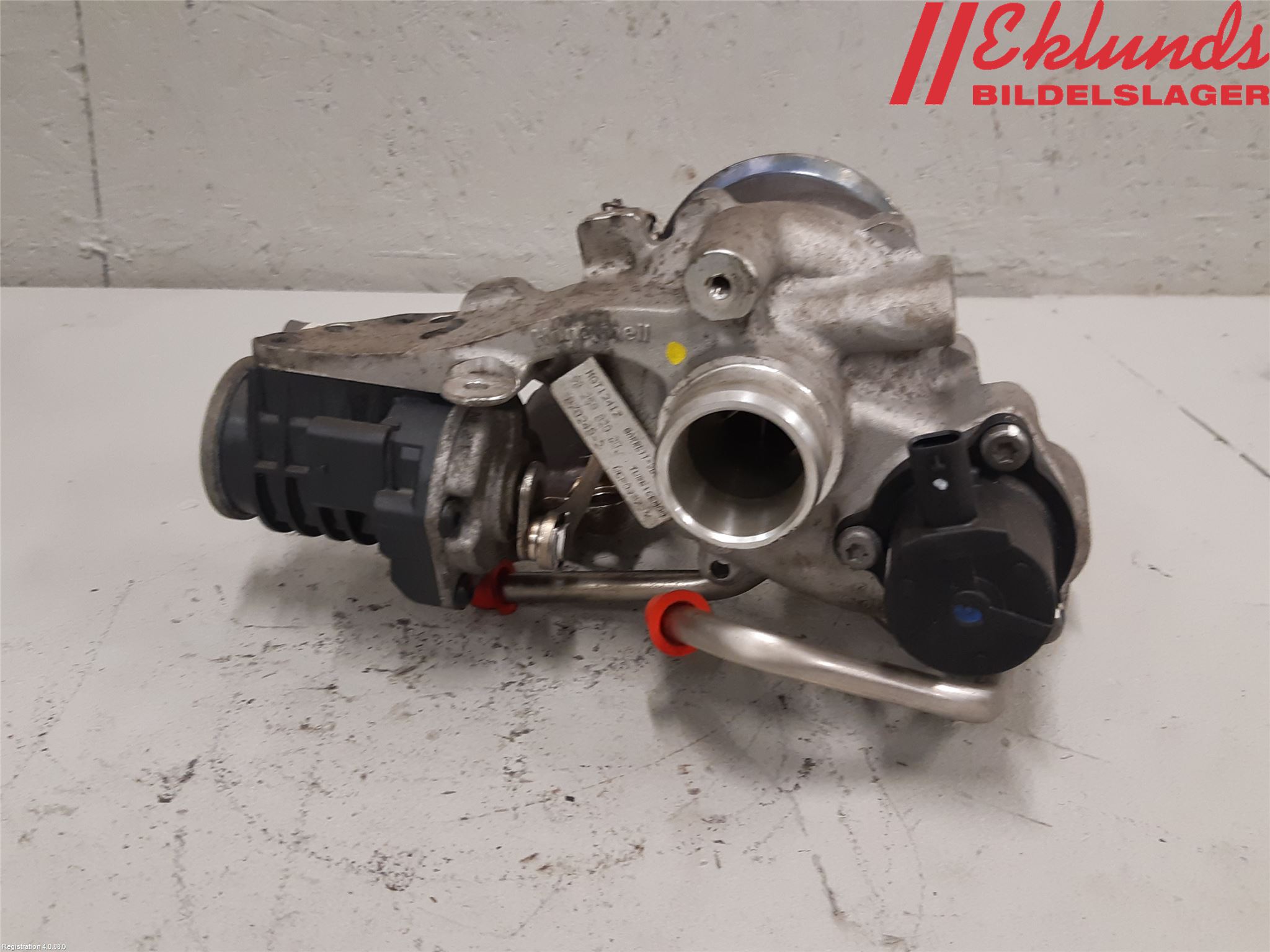 Peugeot 308 14-21 Turboaggregat