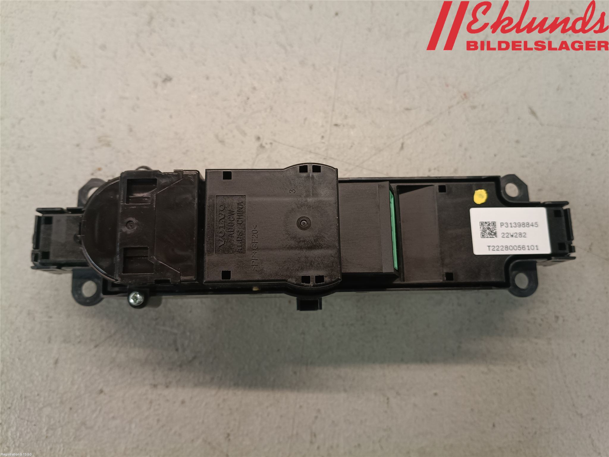 Volvo V90 17->> Cd Radio - Multimediapanel