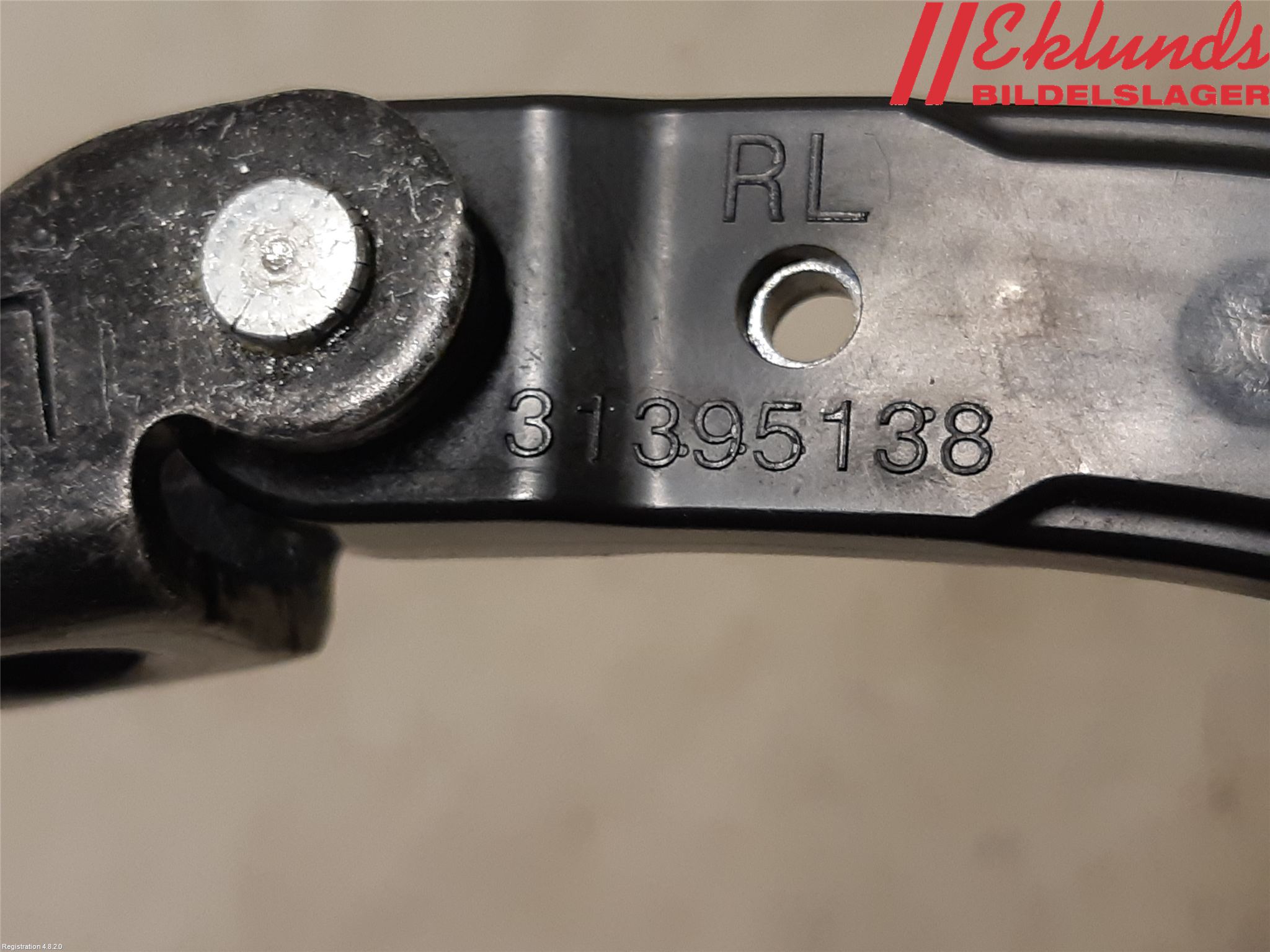 Volvo XC90/RECHARGE 16- Dörrstopp