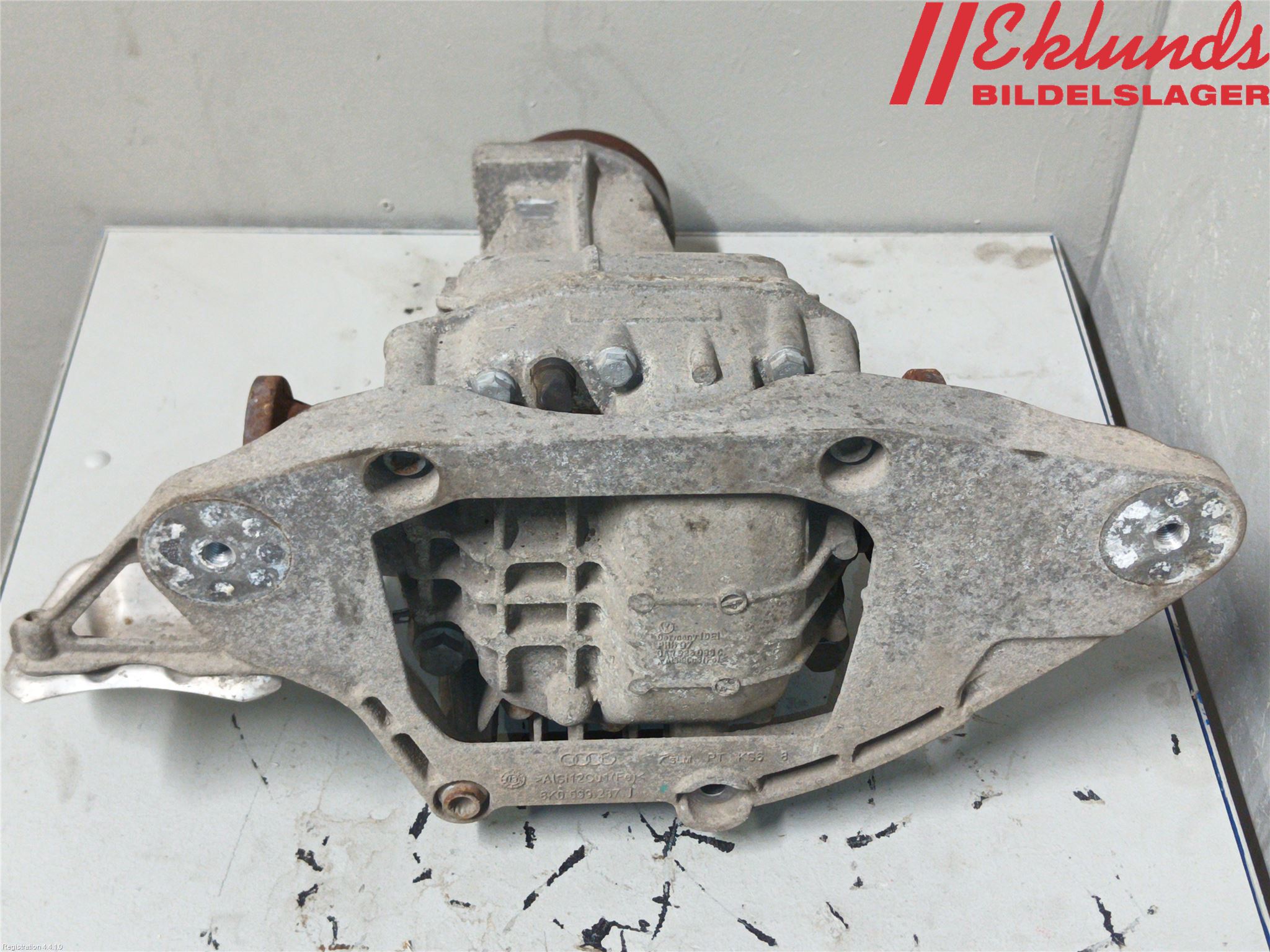 Audi A5 07-16 Bakväxel-Diff