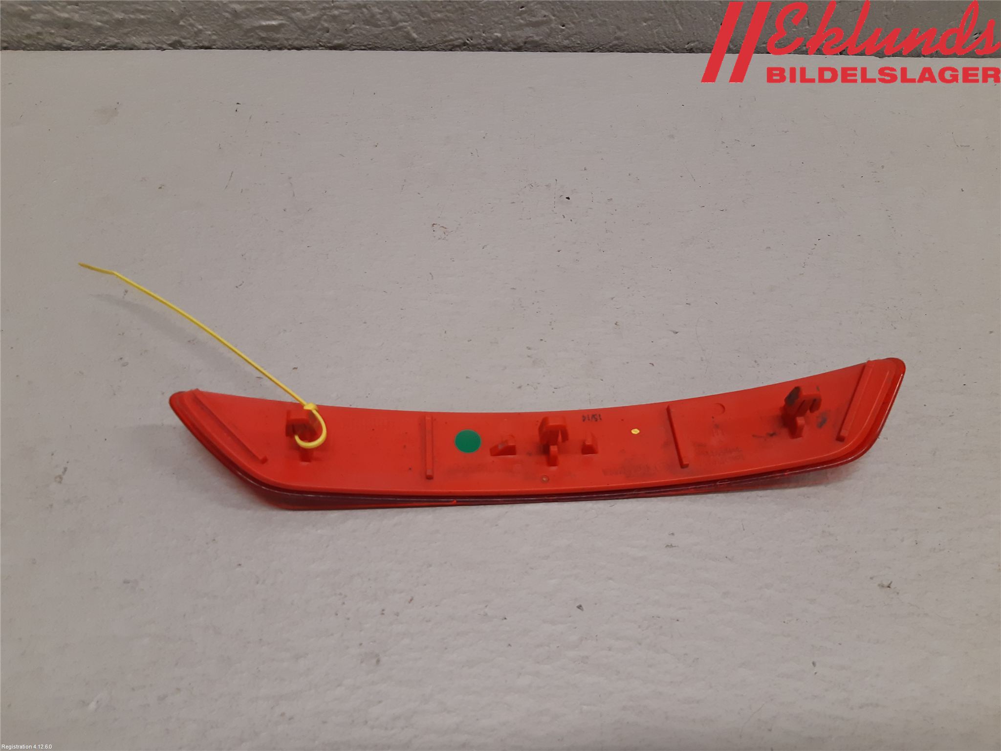 Skoda YETI Dimljus/Reflex Bak