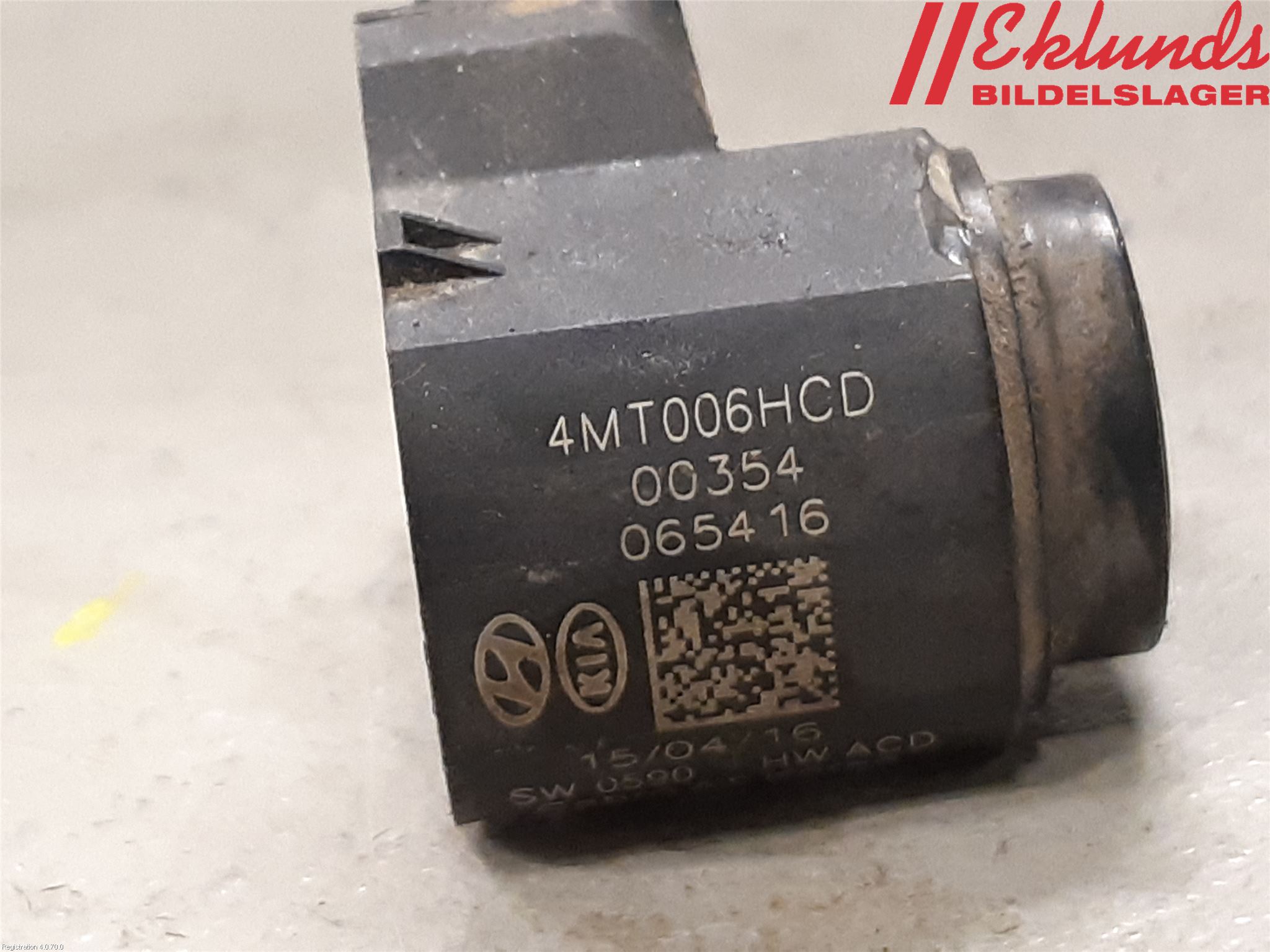 Hyundai i40 08-15 Parkeringshjälp Backsensor