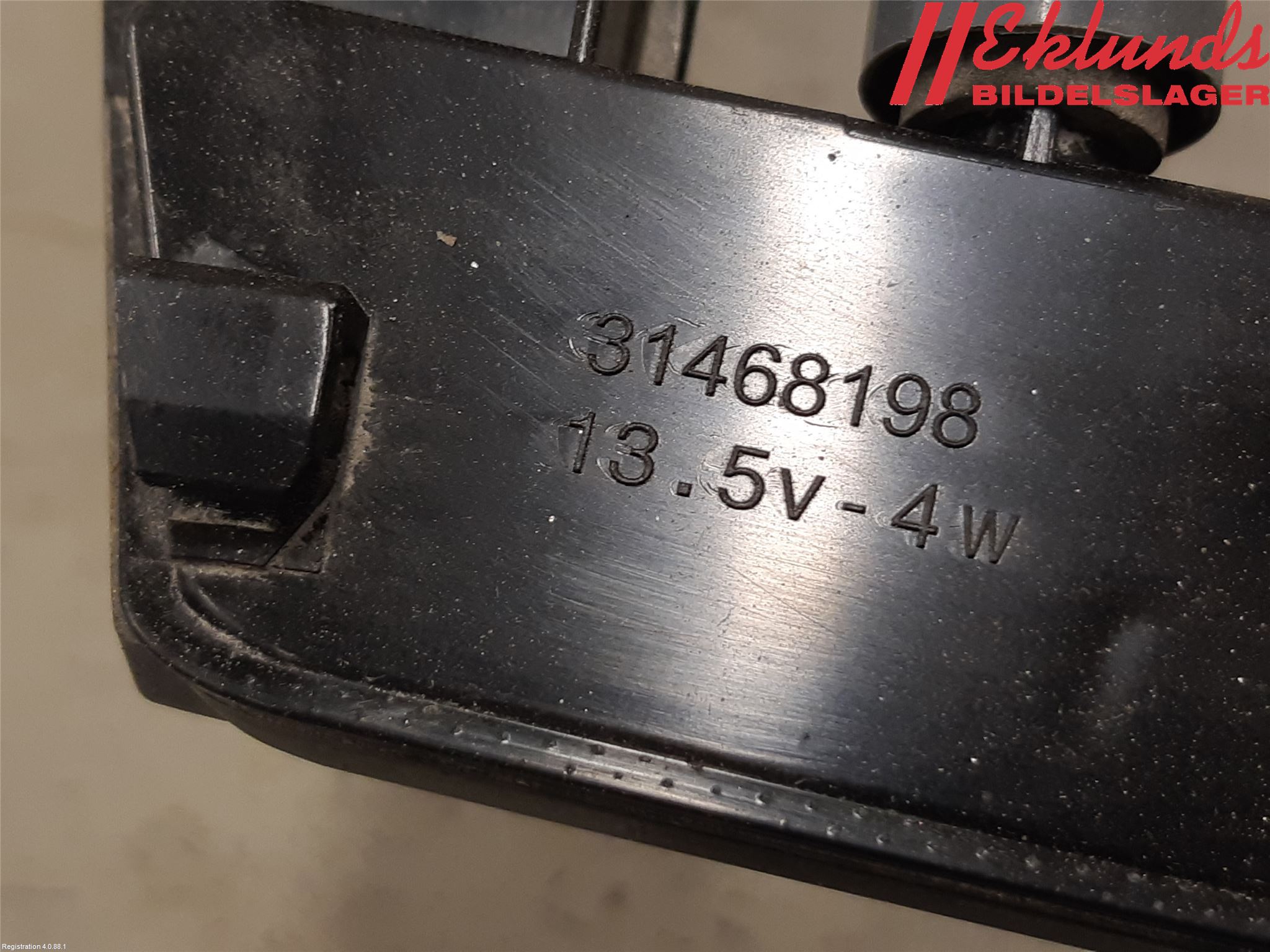 Volvo V60 19- Bromsljus Bakruta