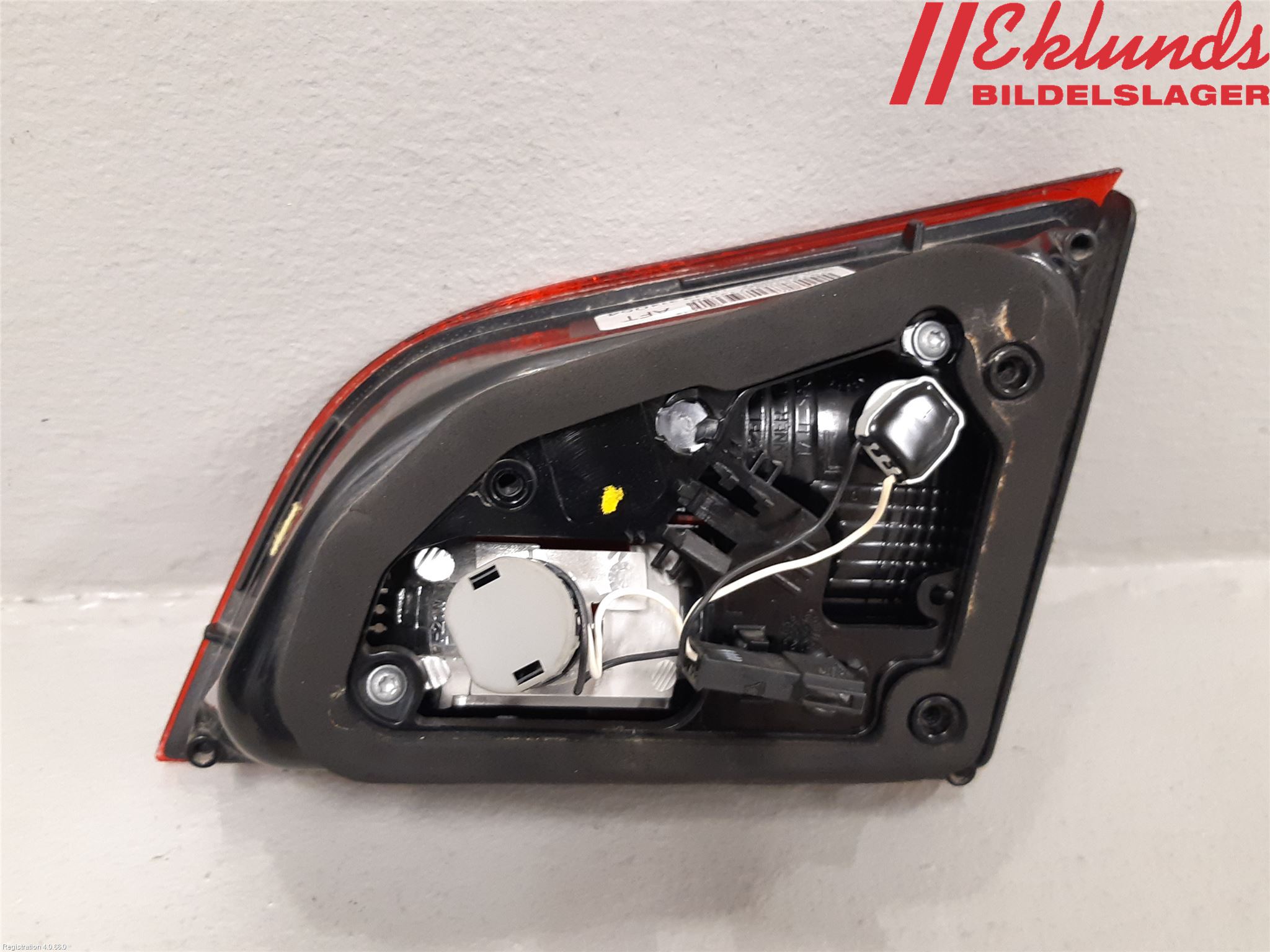 Opel ASTRA J 10-15 Bakljus Lucka Vä