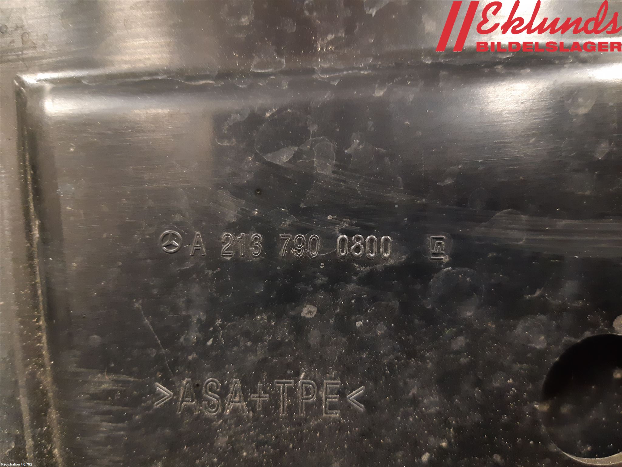 Mercedes-Benz MB E-KLASS (W213) 16-23 Spoiler Baklucka