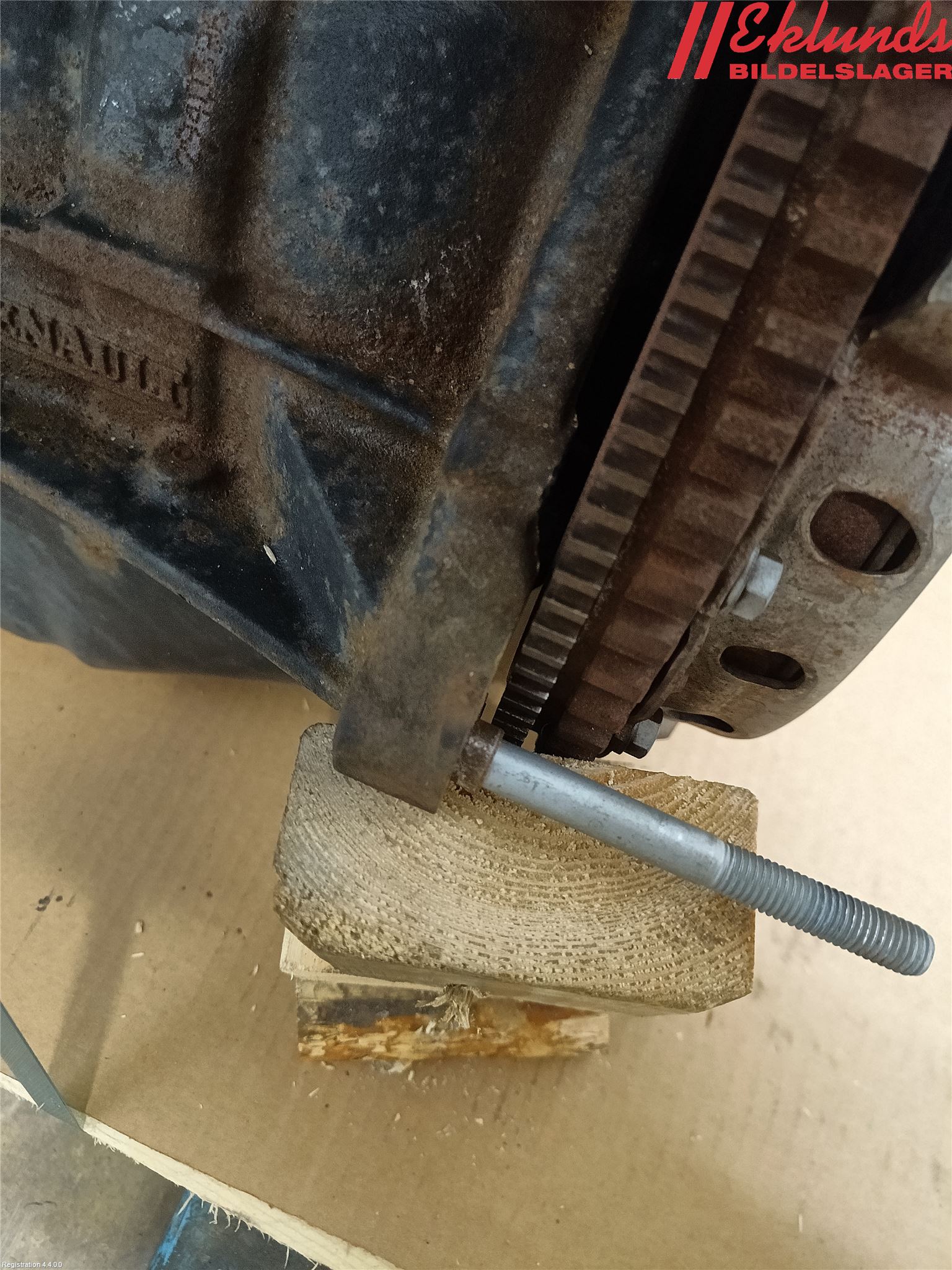 Renault CLIO IV 12-16 Motor Bensin