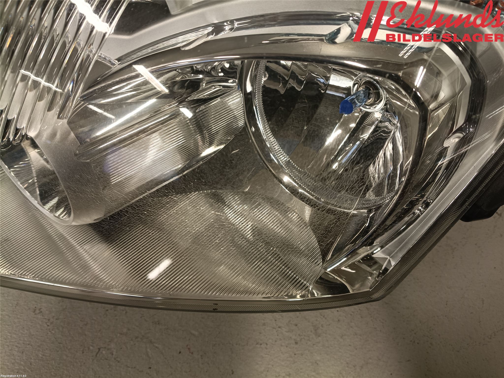 Nissan QASHQAI   07-10 Strålkastare Vänster