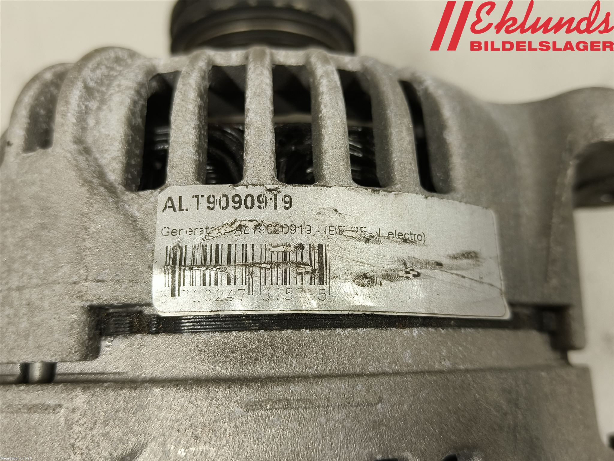 Volkswagen VW POLO 10-17 Generator