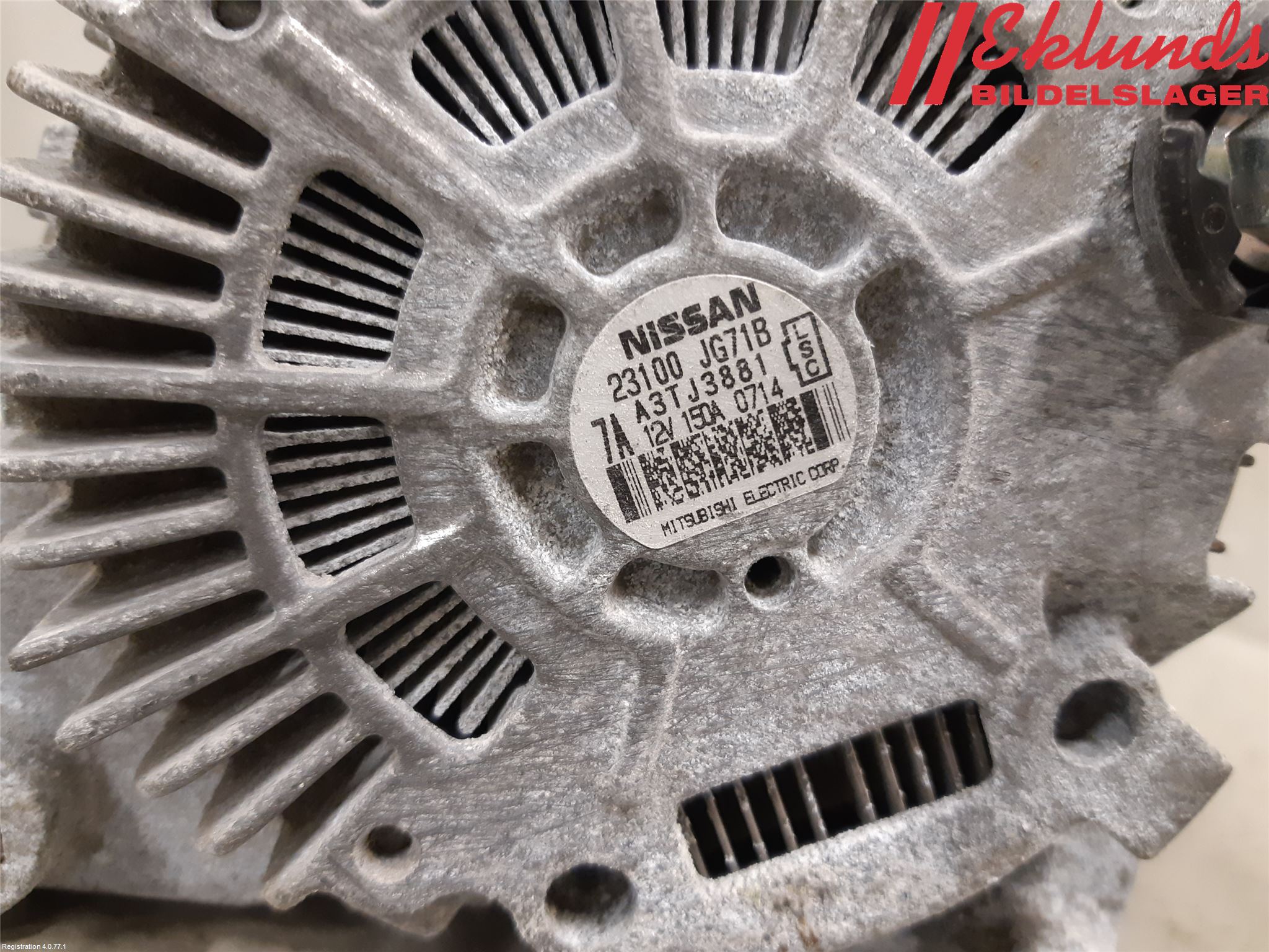 Nissan X-TRAIL 08-14 Generator