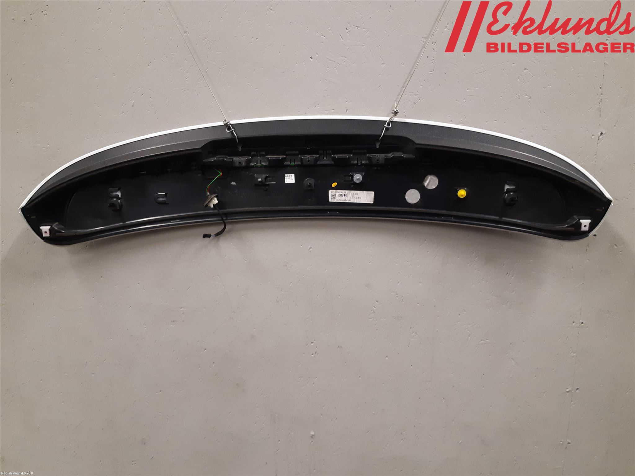 Audi A6 ALLROAD 12-18 Spoiler Baklucka