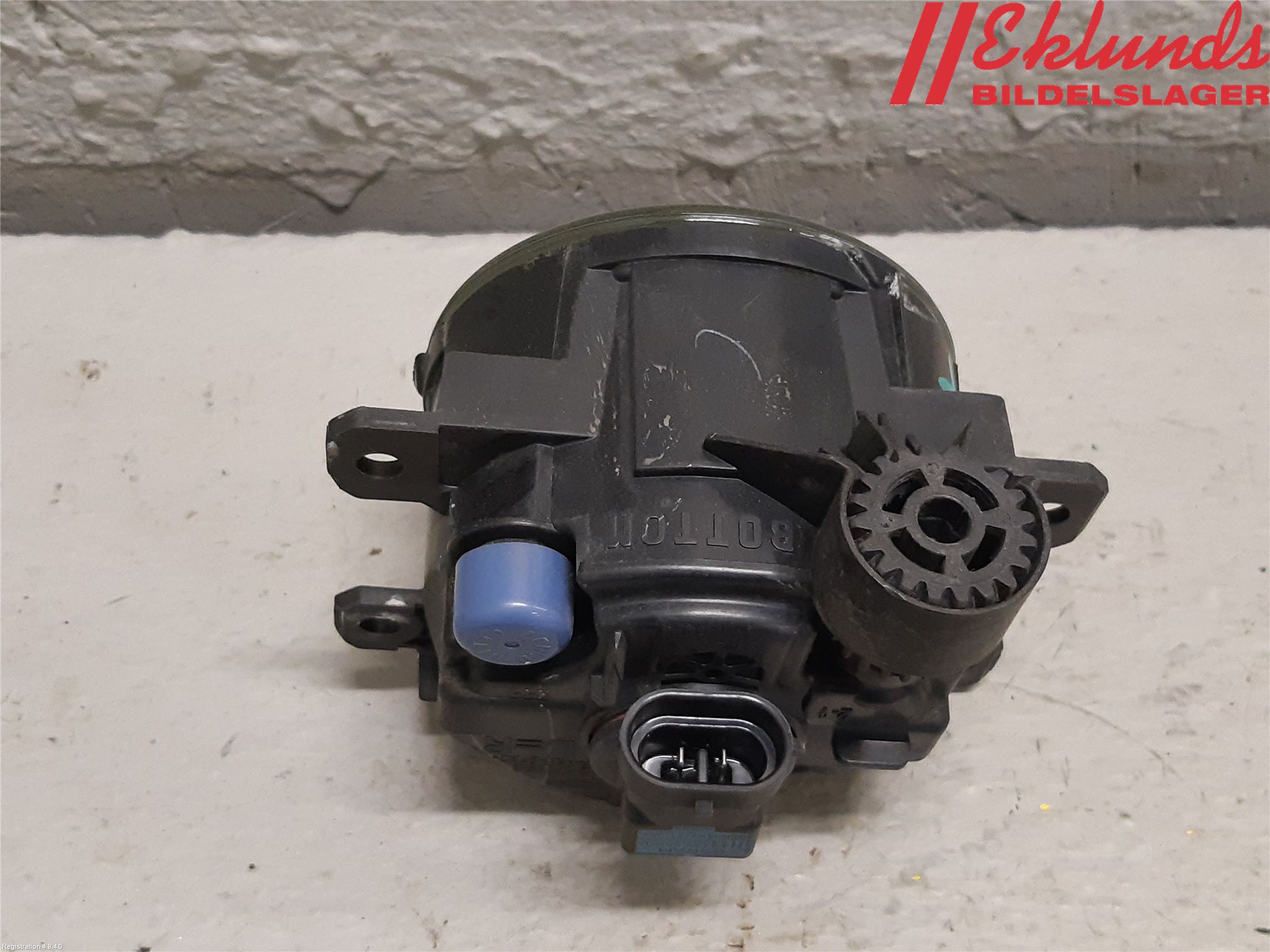 Citroen C4 GRAND PICASSO 14-18 Dimljus-Varselljus Fram