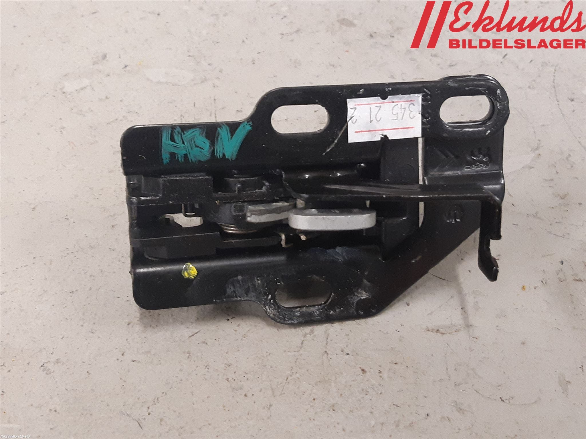 Toyota PROACE II 16- Låskista-Dörrlås