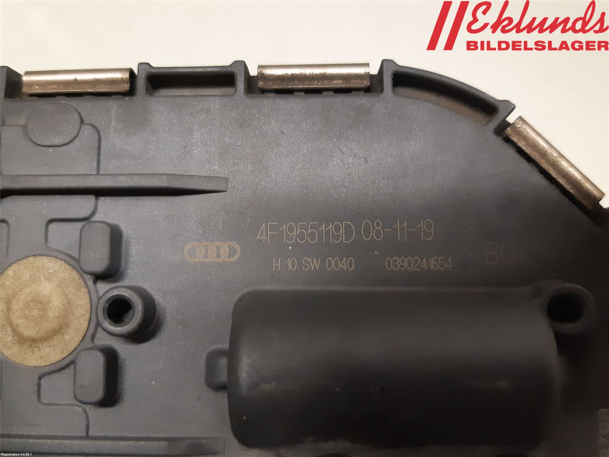 Audi A6/S6     05-11 Torkarmotor Vindruta