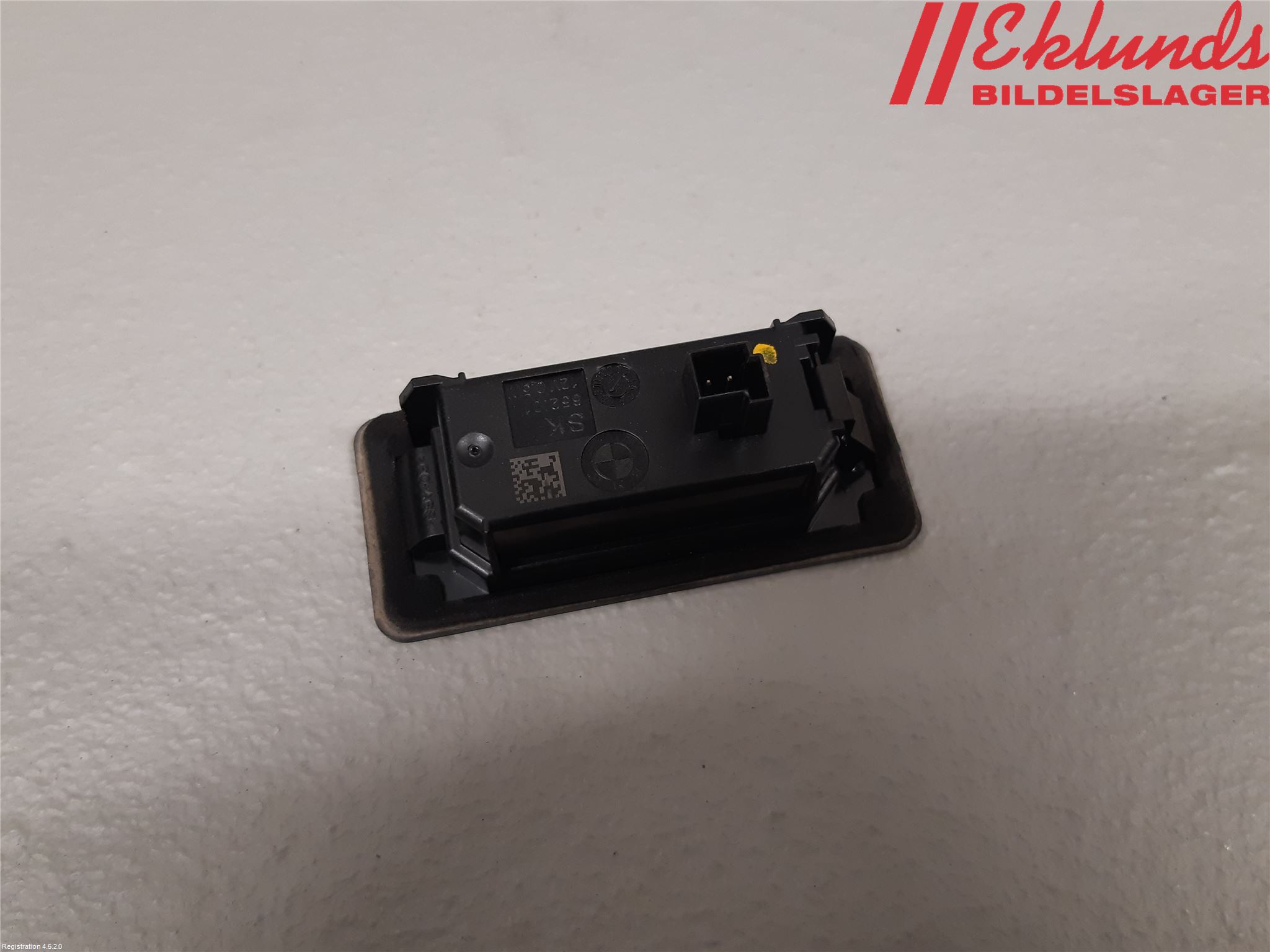 BMW 3 G20/G21/G80/G81 19- Skylt Belysning